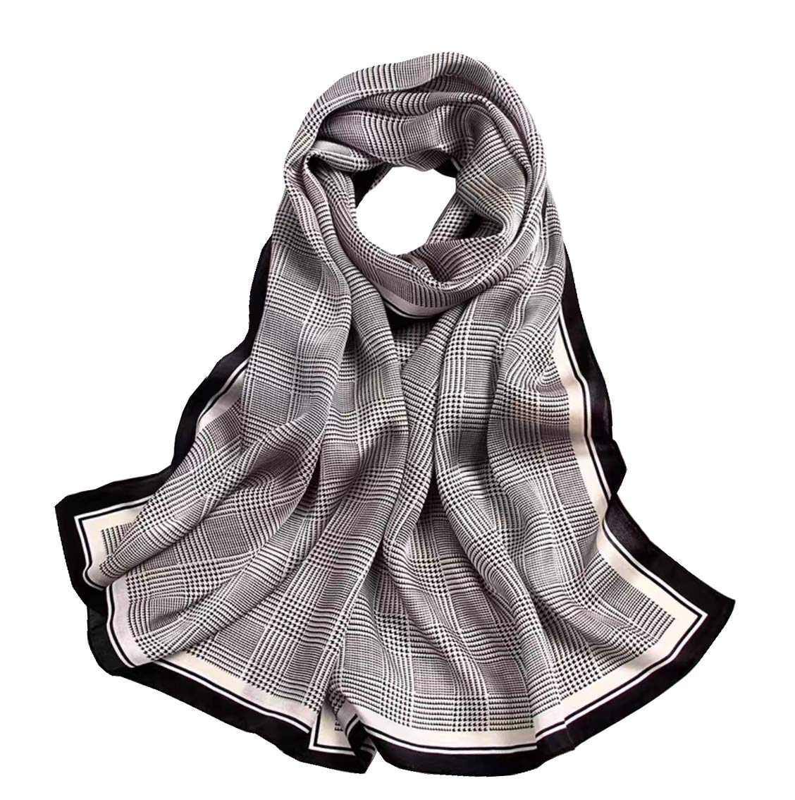 Mulberry Silk Long Scarf