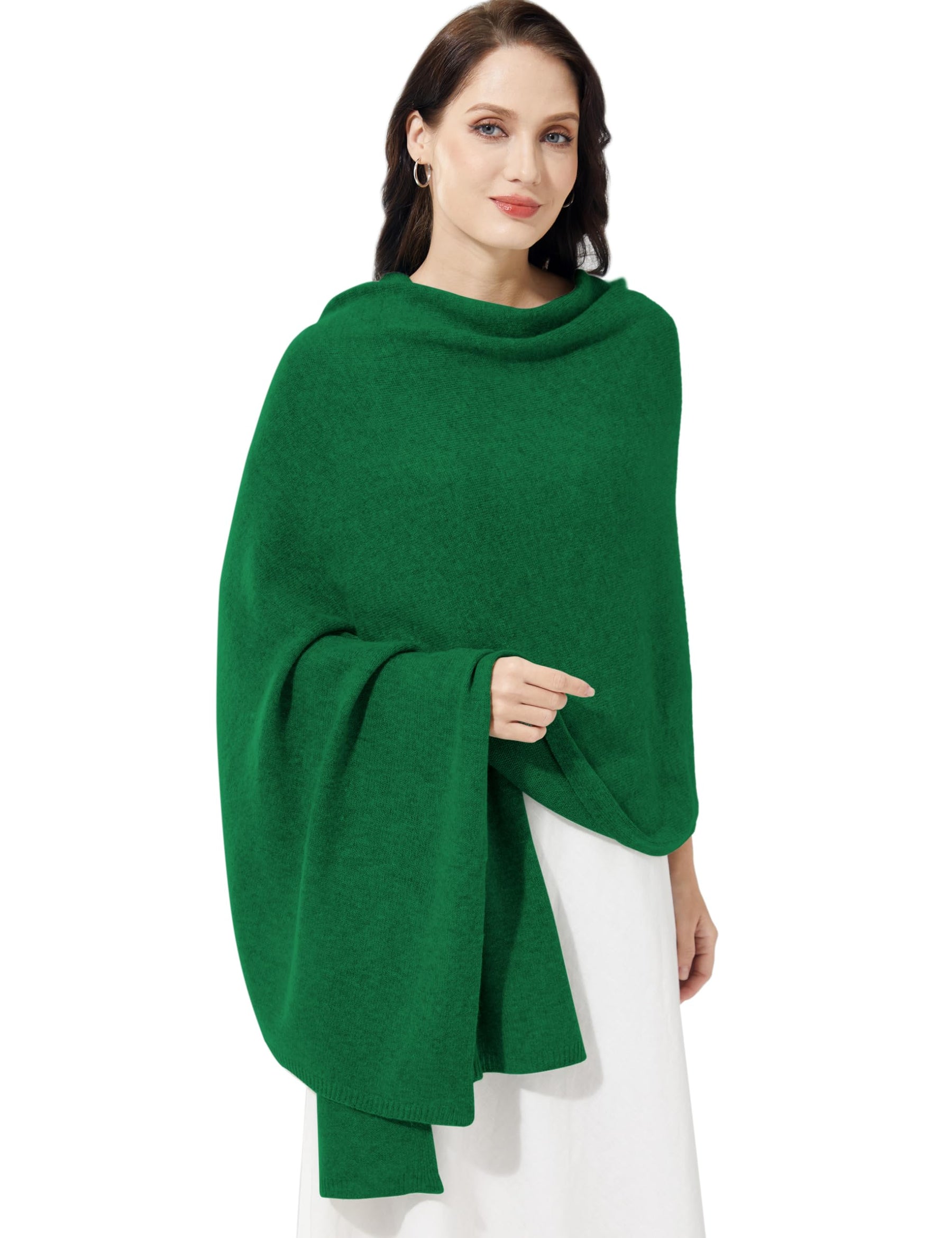 Cashmere Knit Shawl