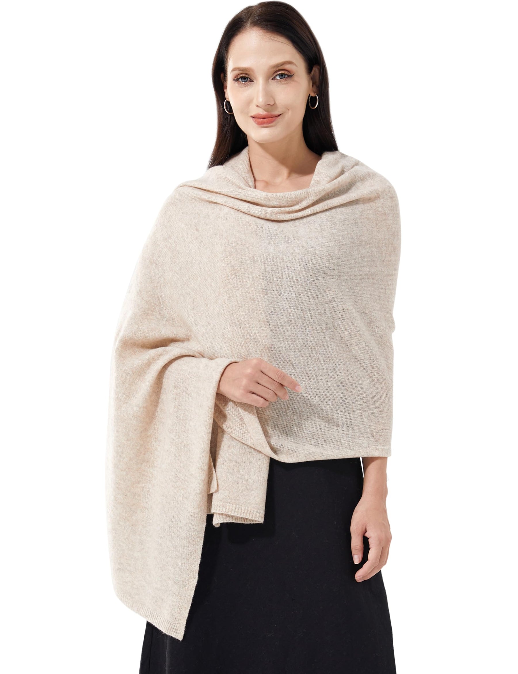 Cashmere Blend Wrap Scarf