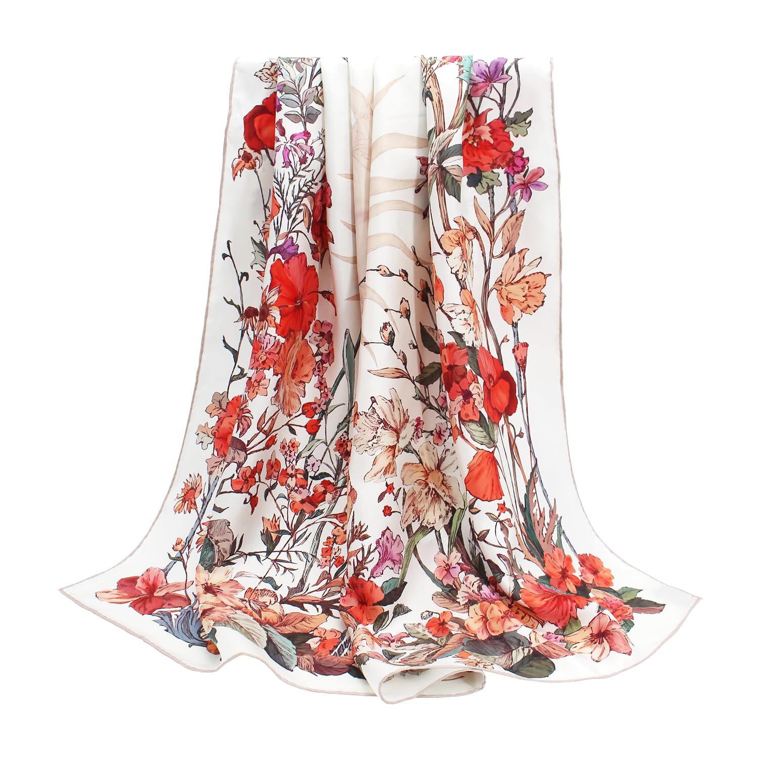Mulberry Silk Square Scarf