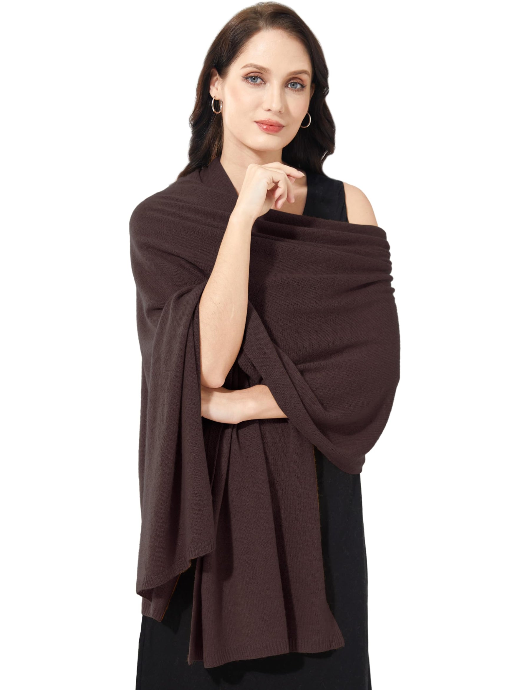 Cashmere Blend Wrap Scarf