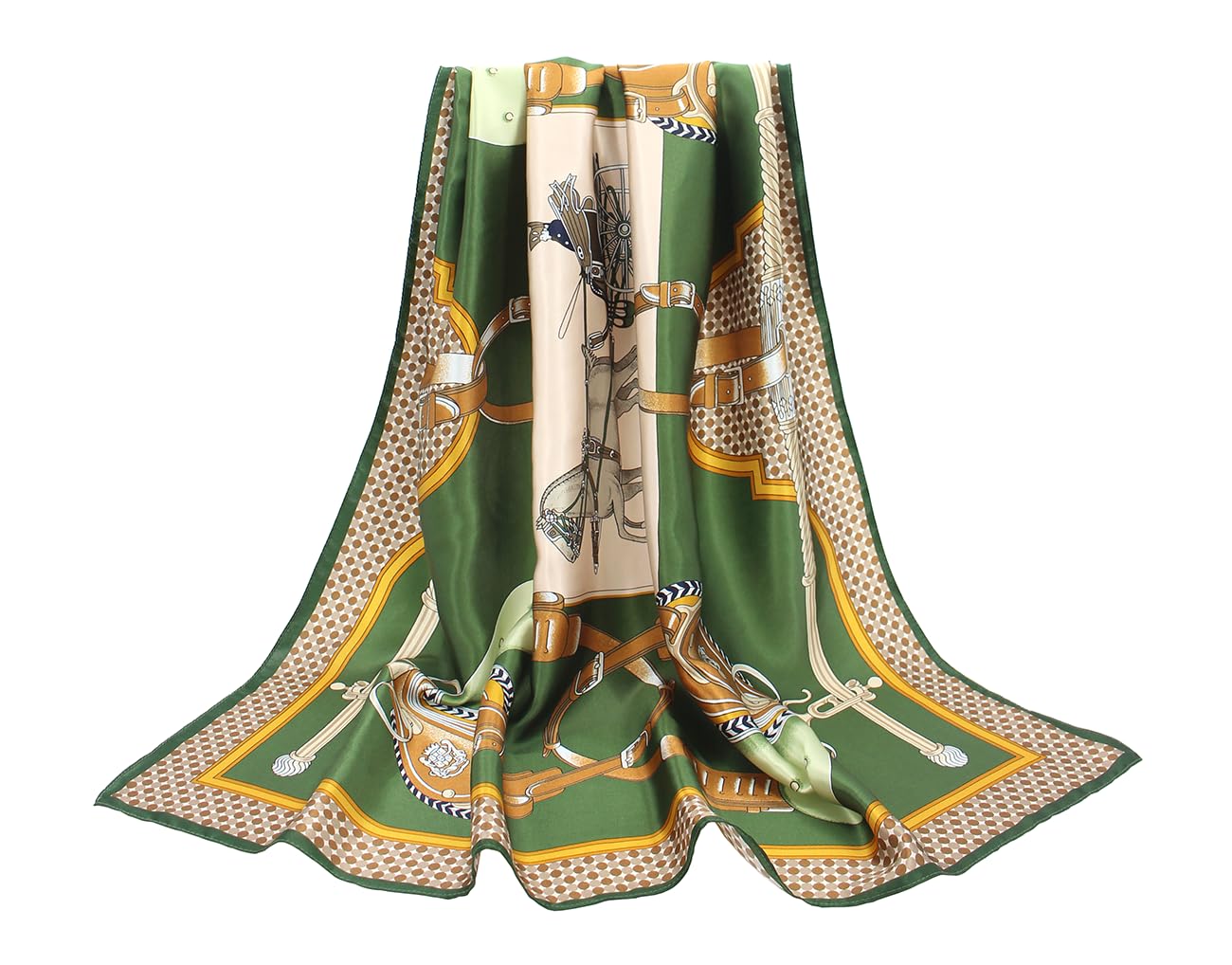 Mulberry Silk Square Scarf