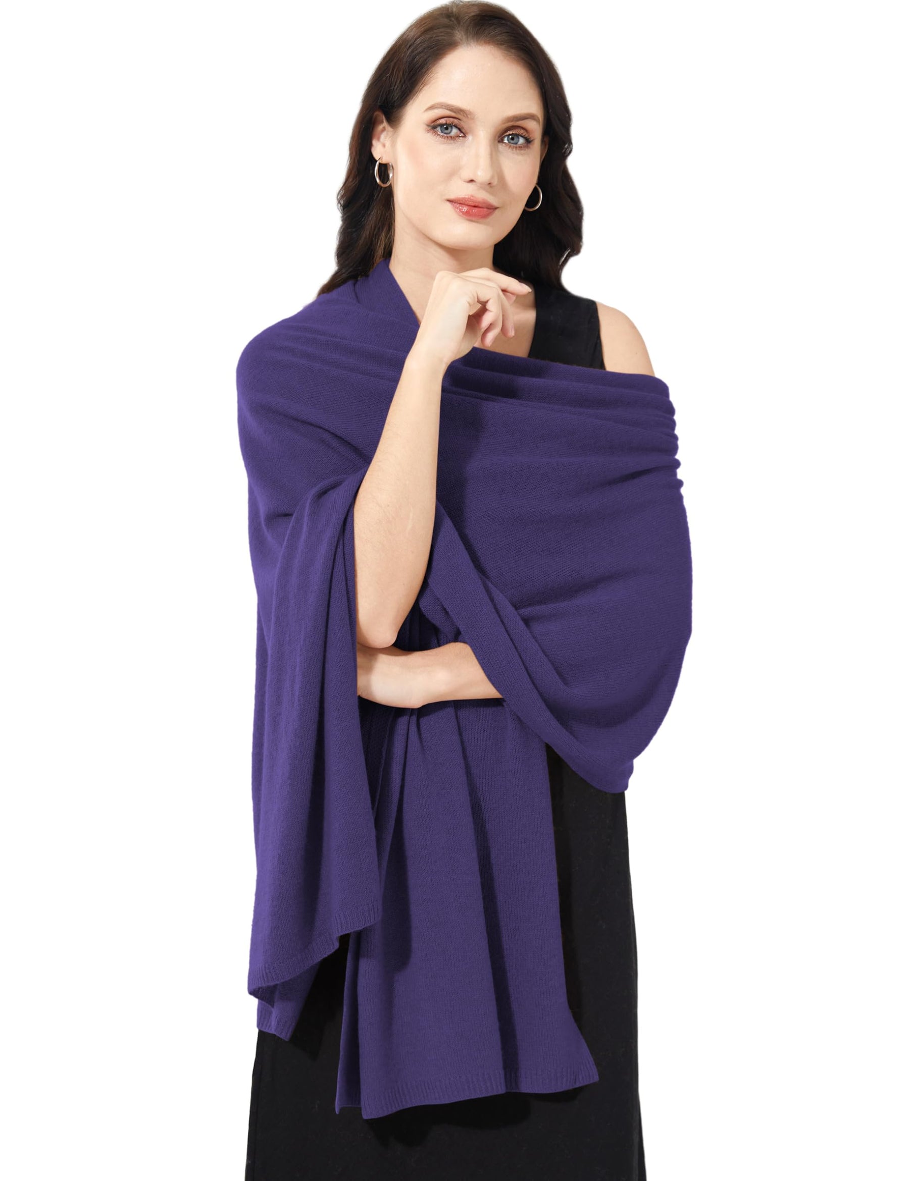 Cashmere Blend Wrap Scarf