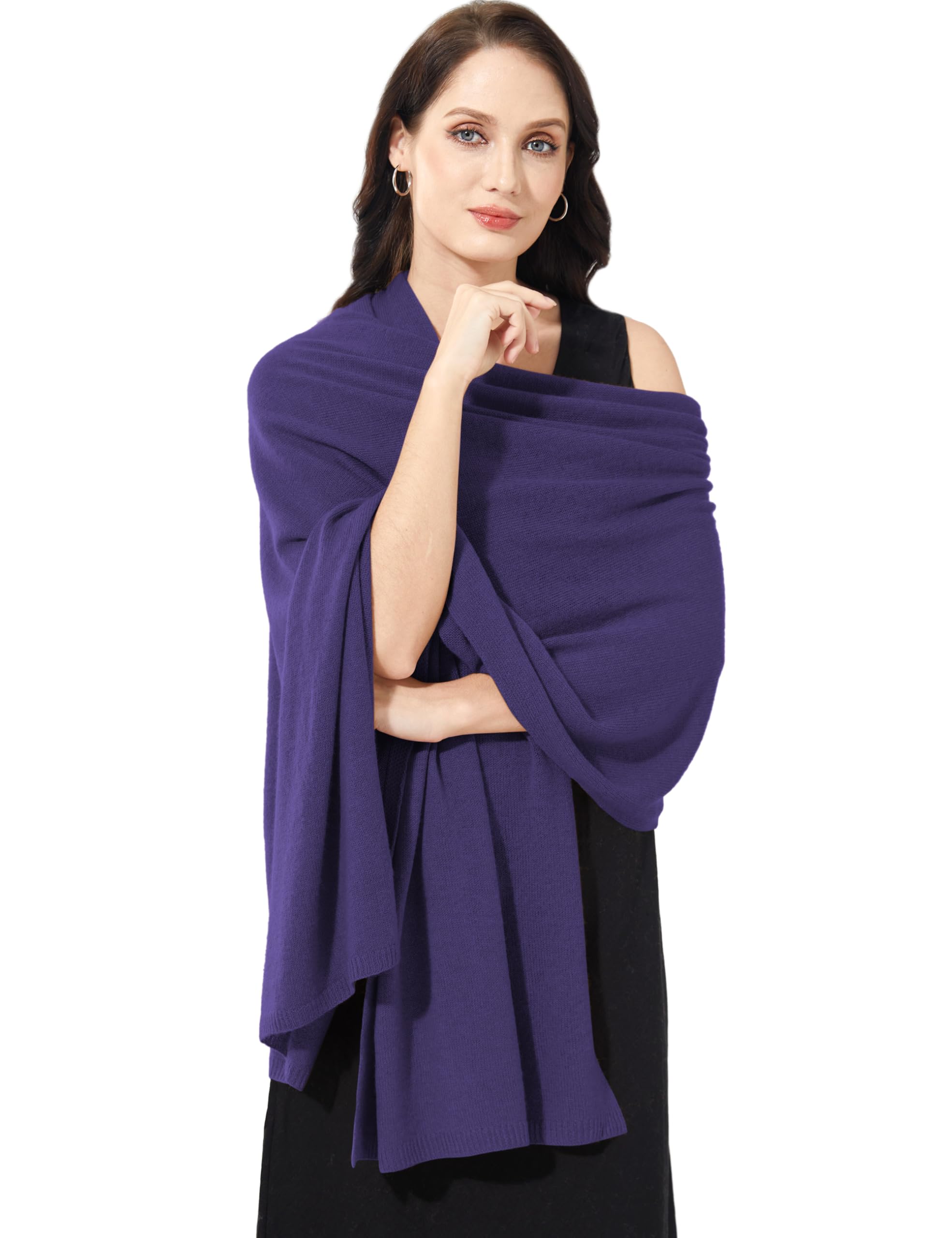 Cashmere Blend Wrap Scarf