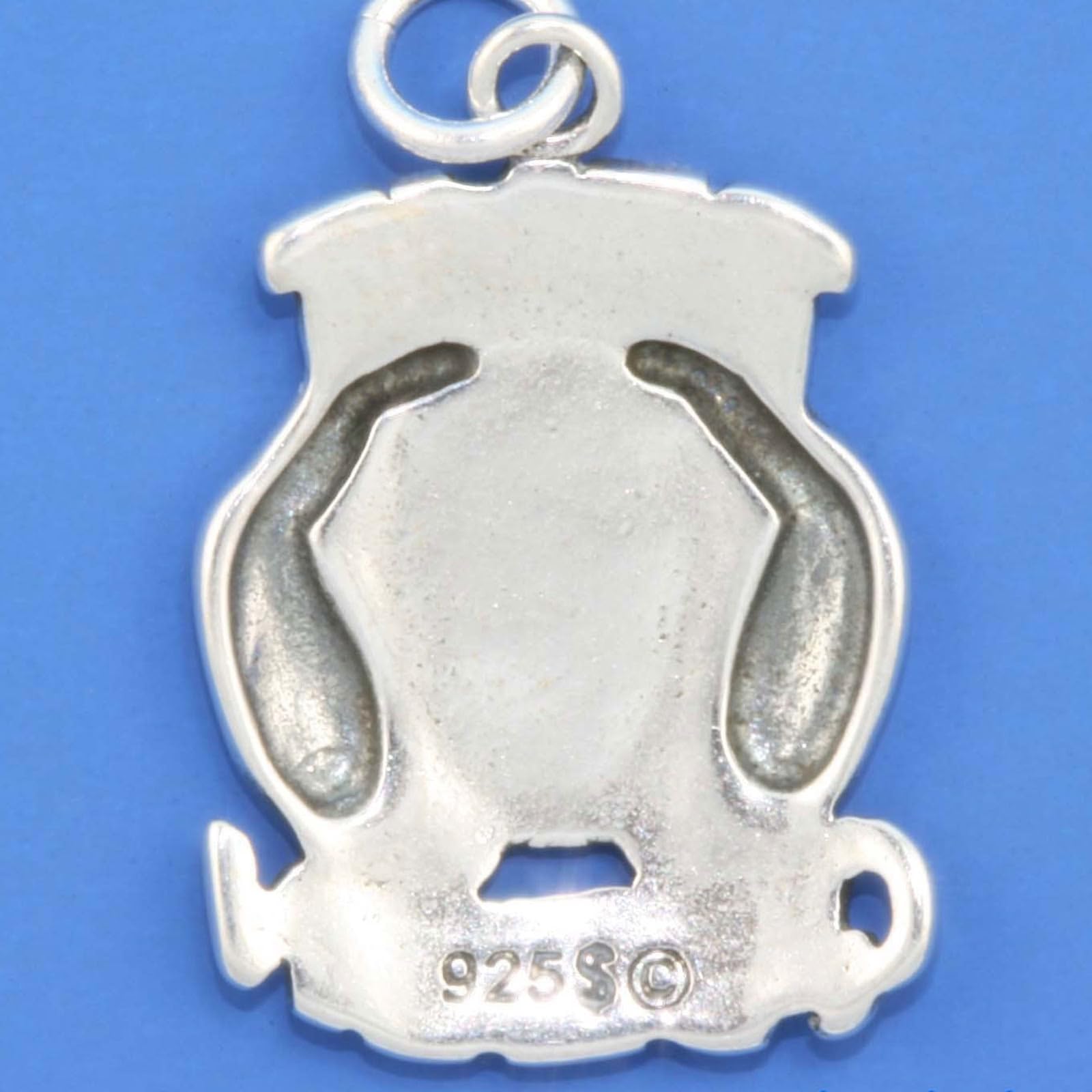 925 Text Message Pendant