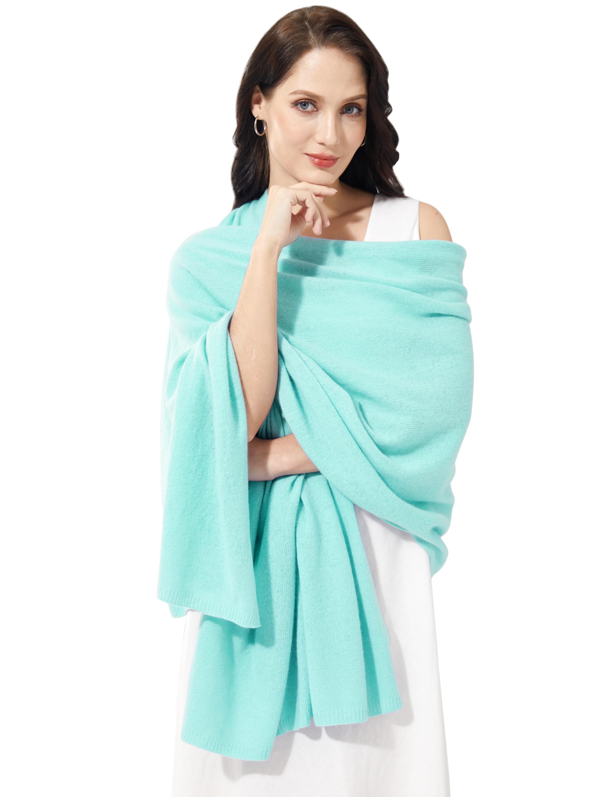 Cashmere Blend Wrap Scarf