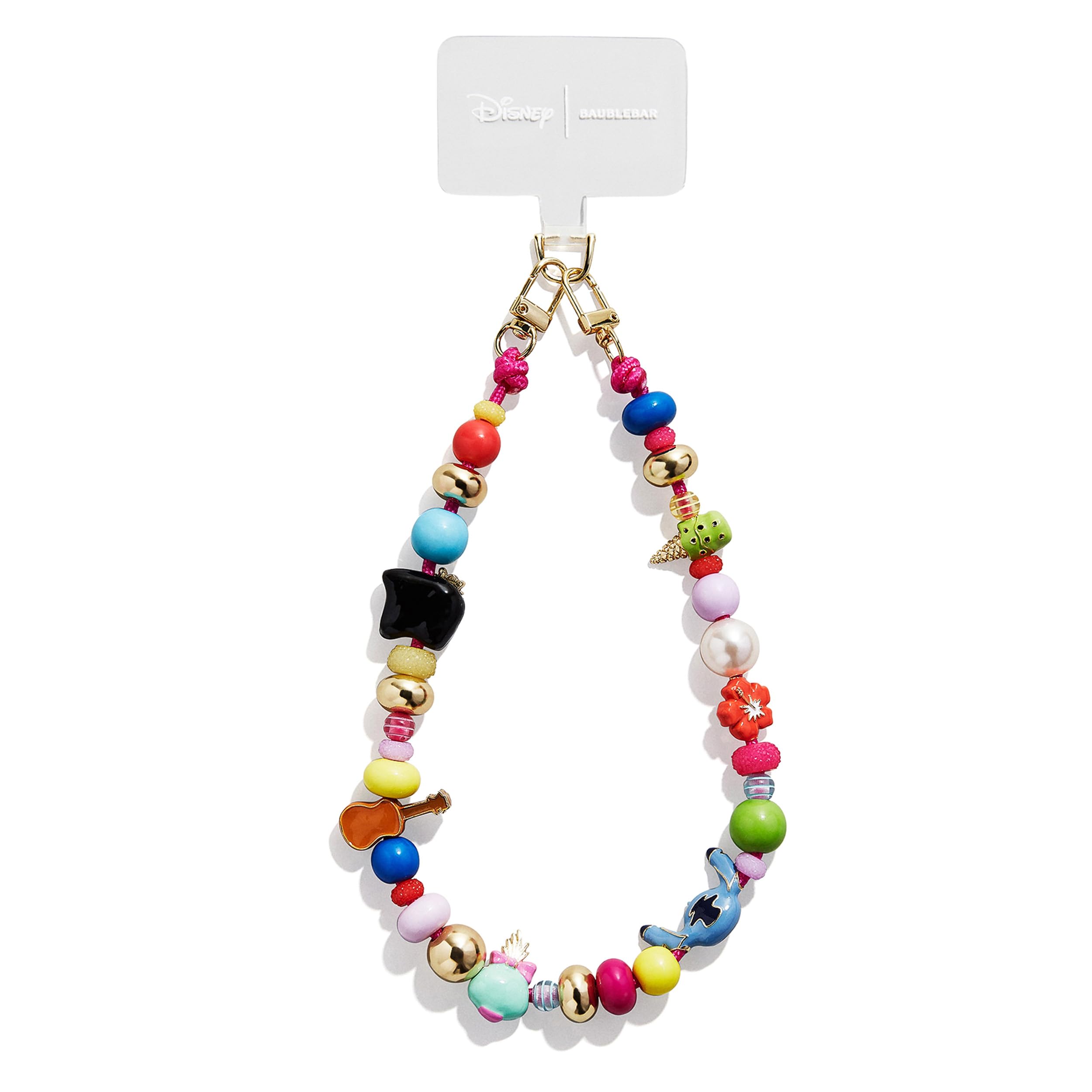 Beaded Phone Charm