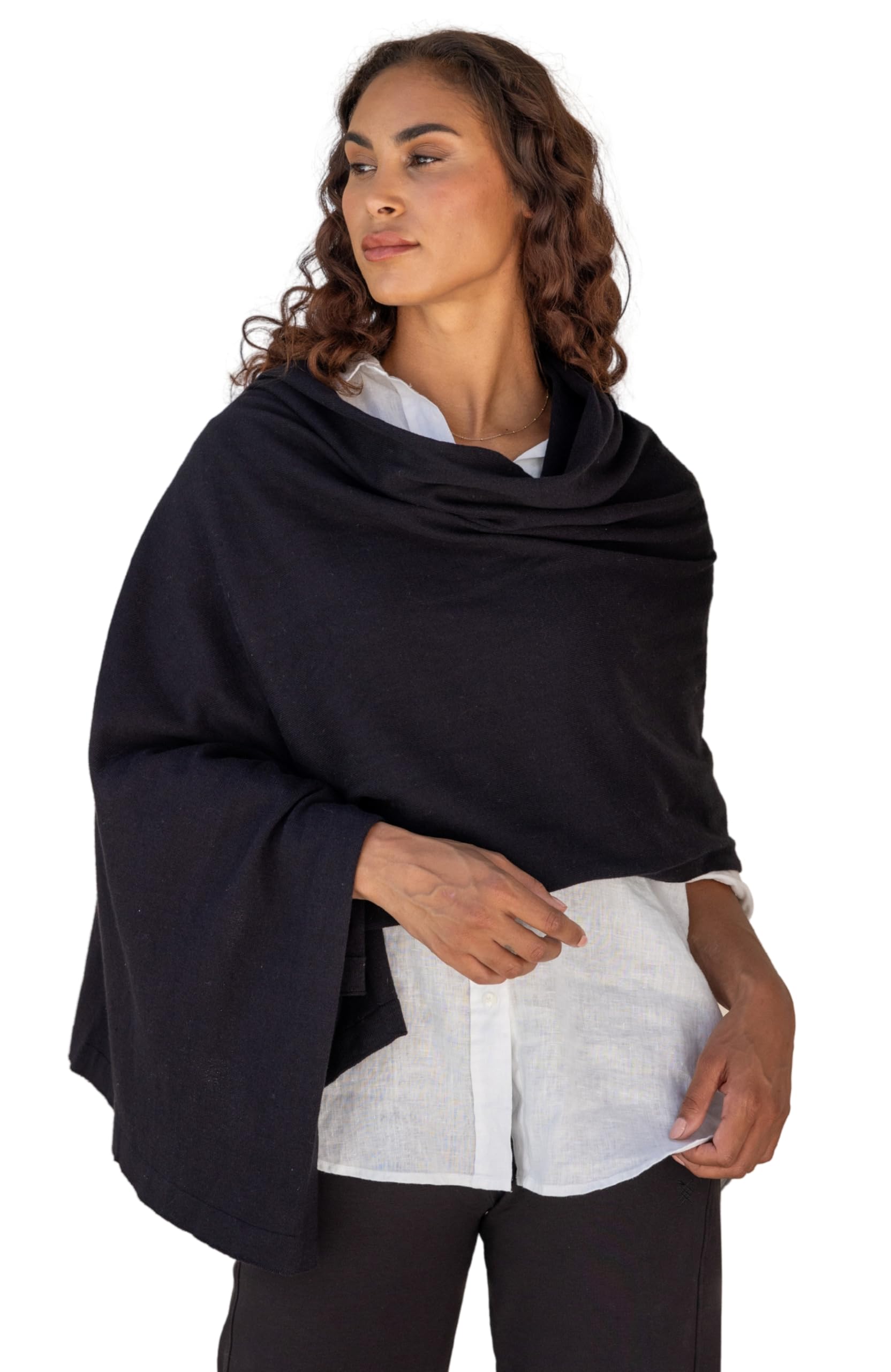 Organic Cotton Travel Scarf