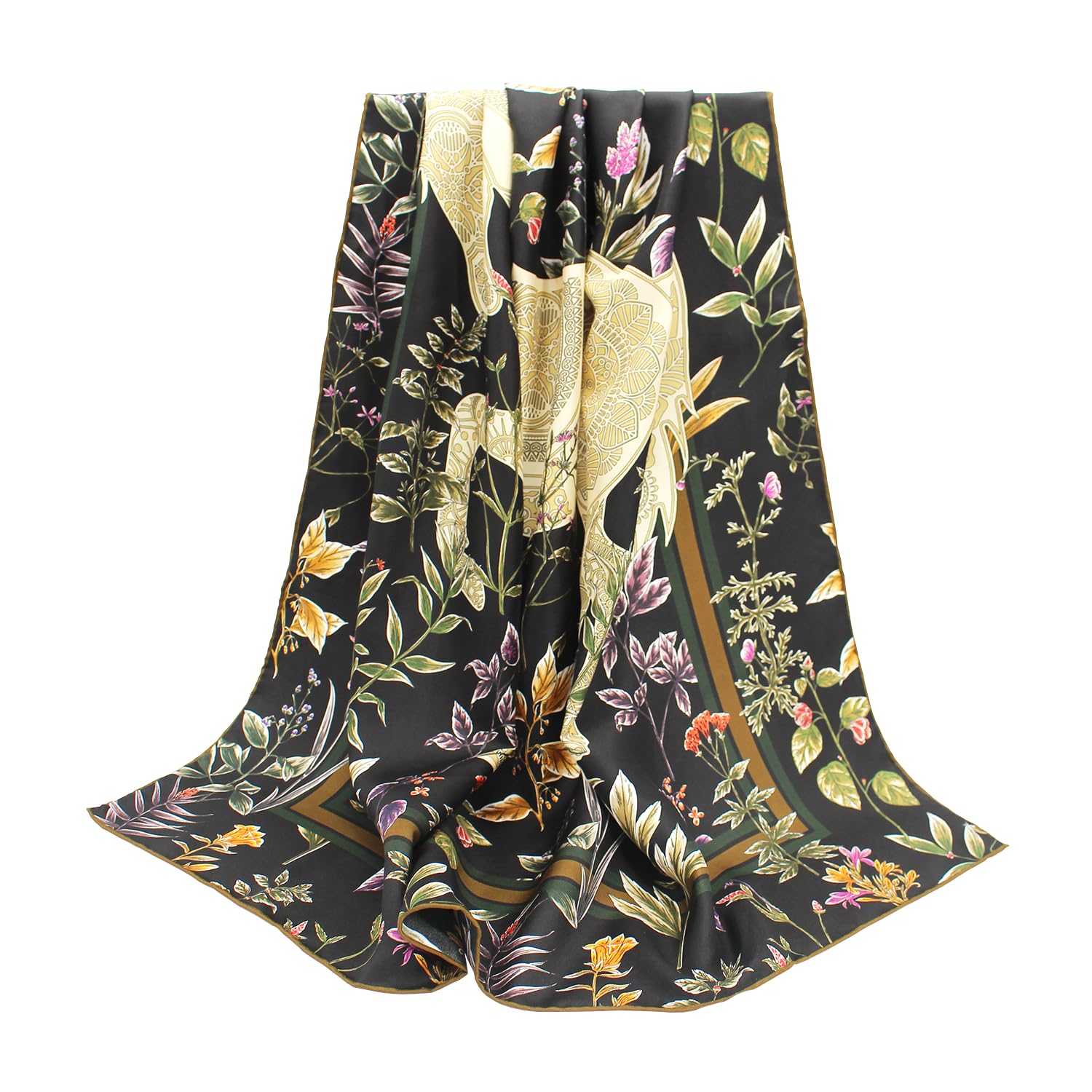 Mulberry Silk Square Scarf