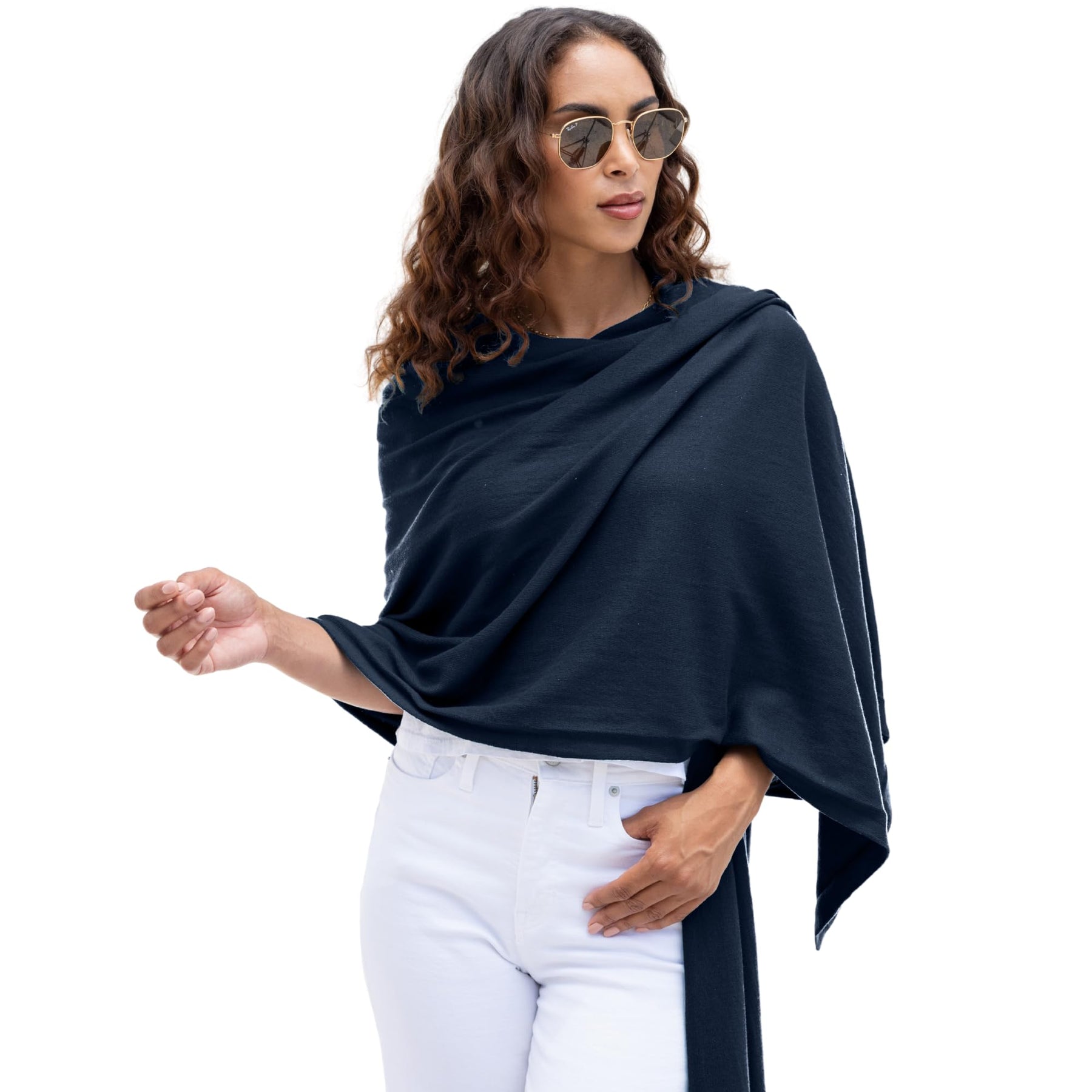 Organic Cotton Travel Scarf