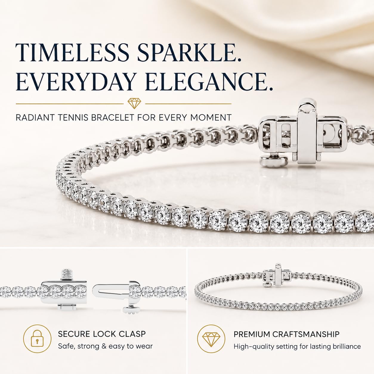 Diamond Tennis Bracelet
