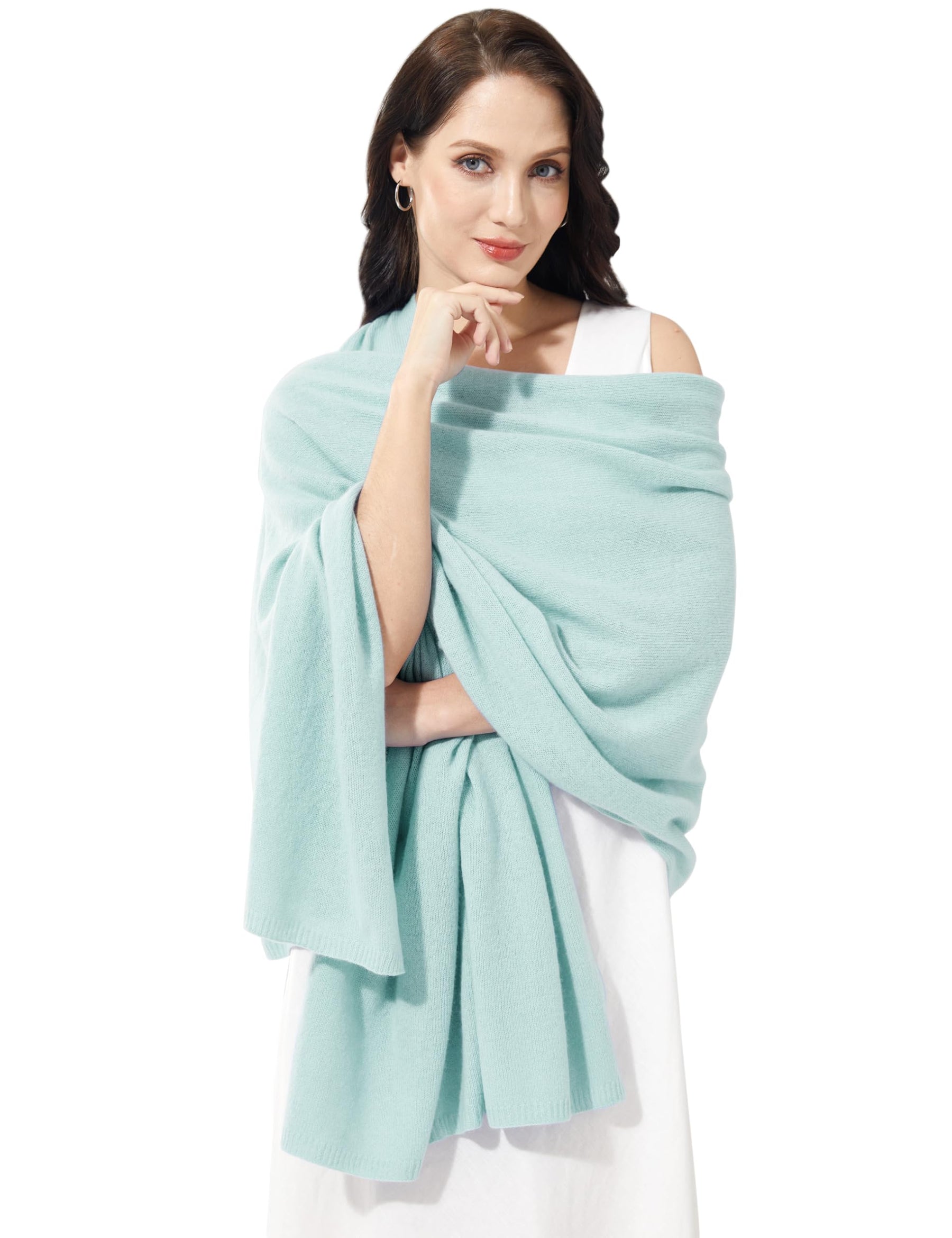 Cashmere Blend Wrap Scarf