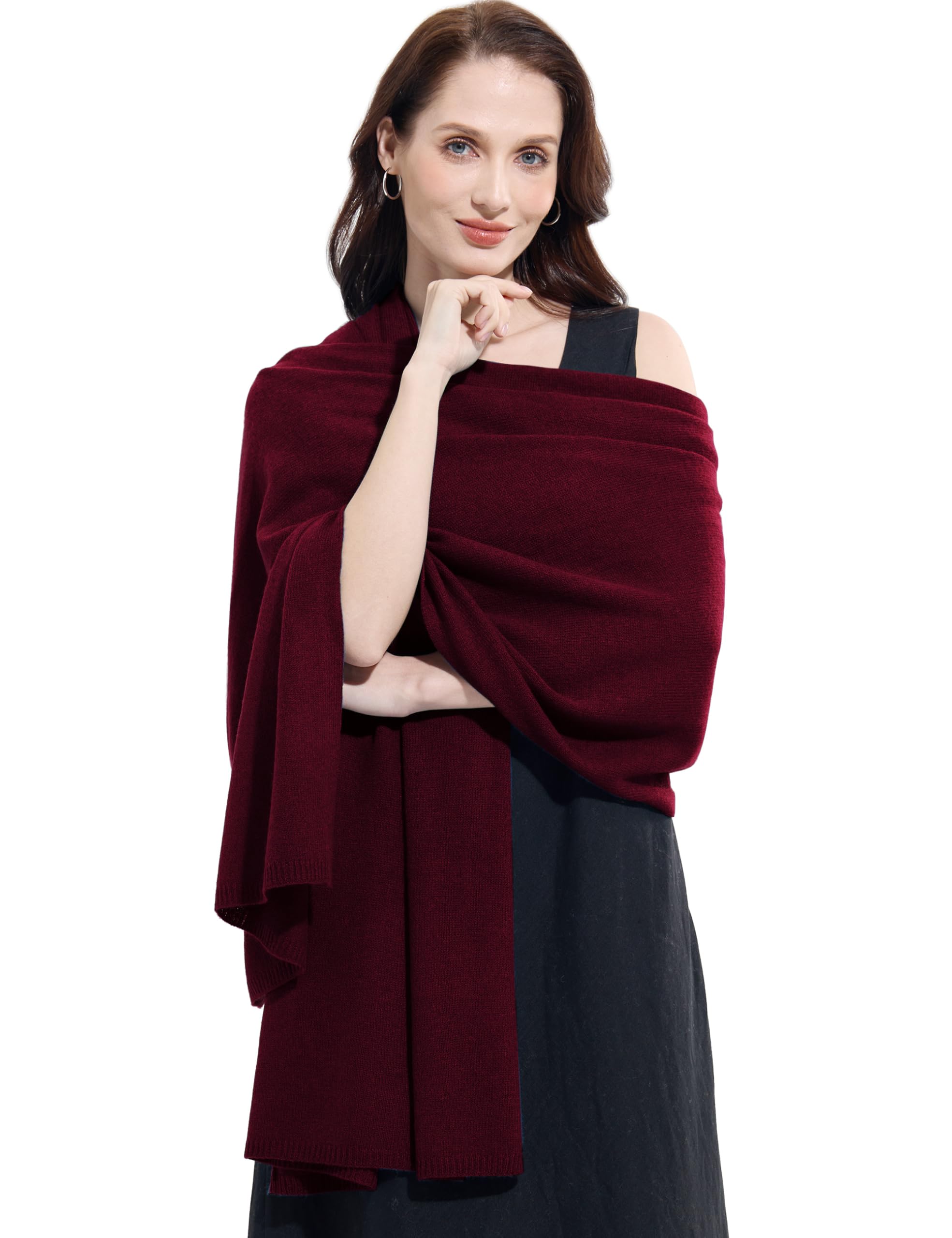 Cashmere Blend Wrap Scarf