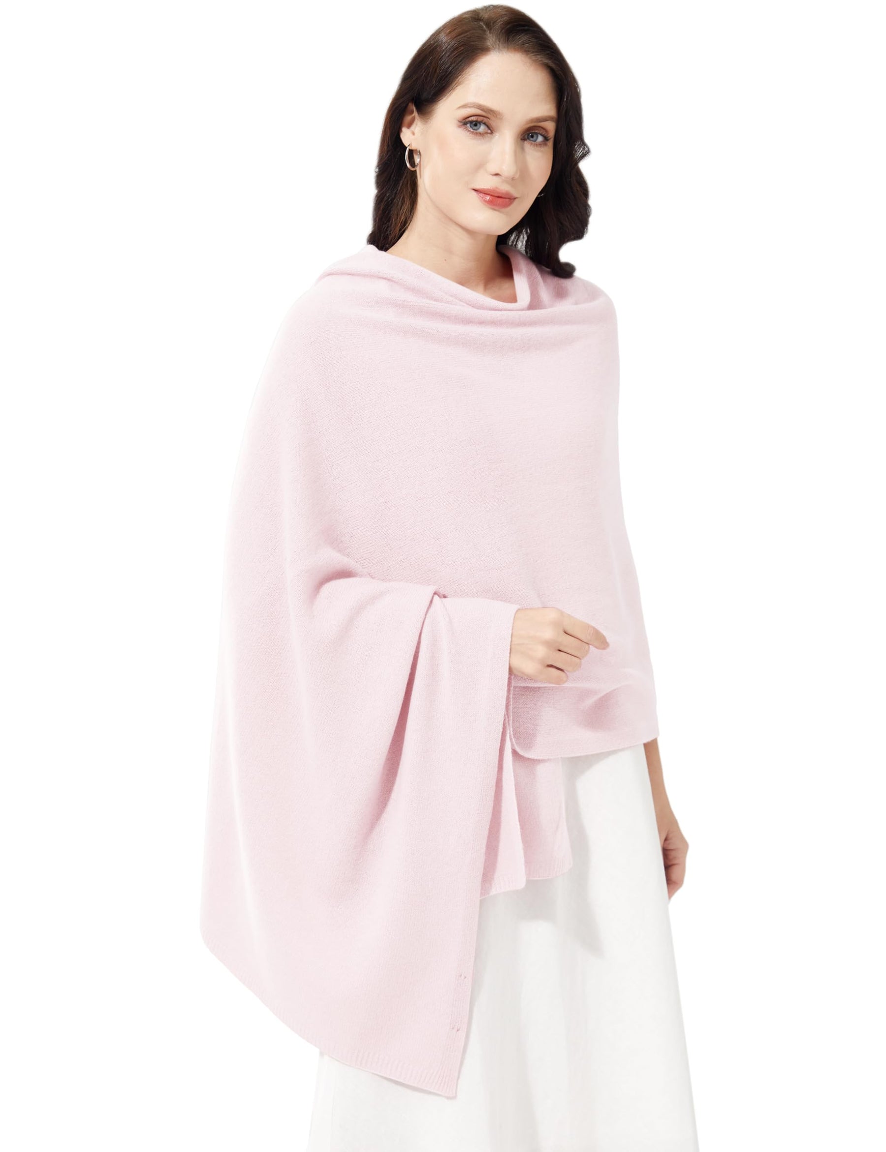 Cashmere Knit Shawl
