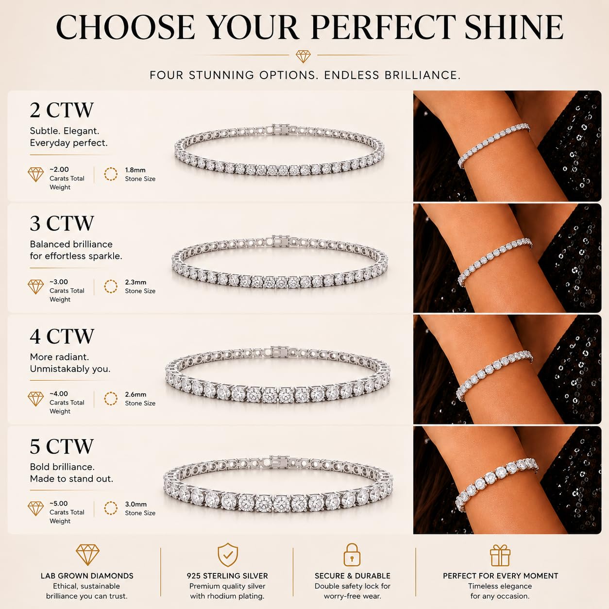 Diamond Tennis Bracelet