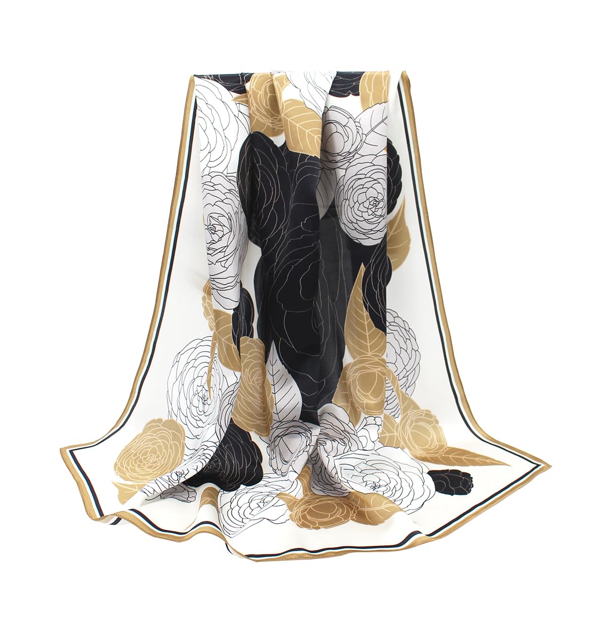 Mulberry Silk Square Scarf