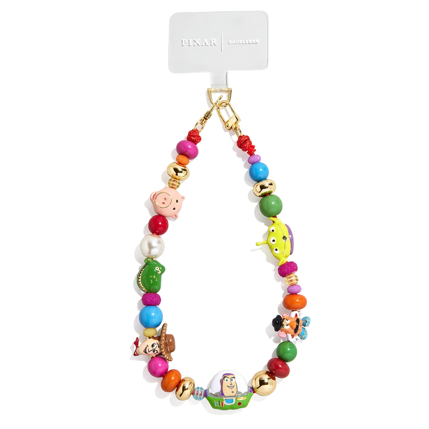Beaded Phone Charm