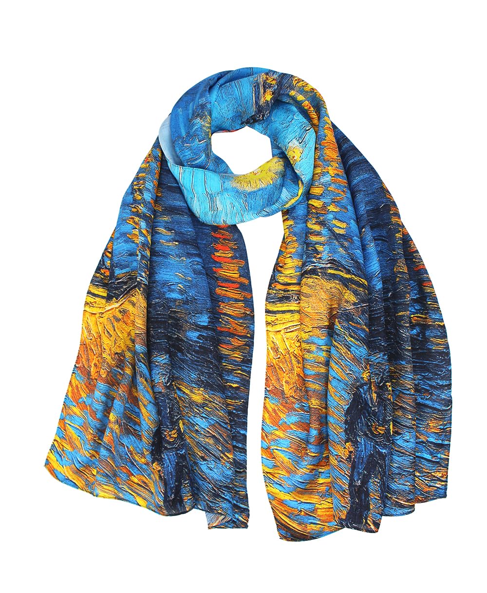 Mulberry Silk Long Scarf