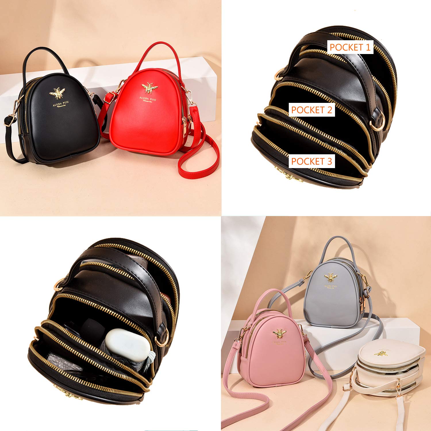 Small Crossbody Shoulder Bag