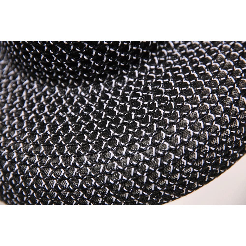 Wide Brim Straw Sun Hat