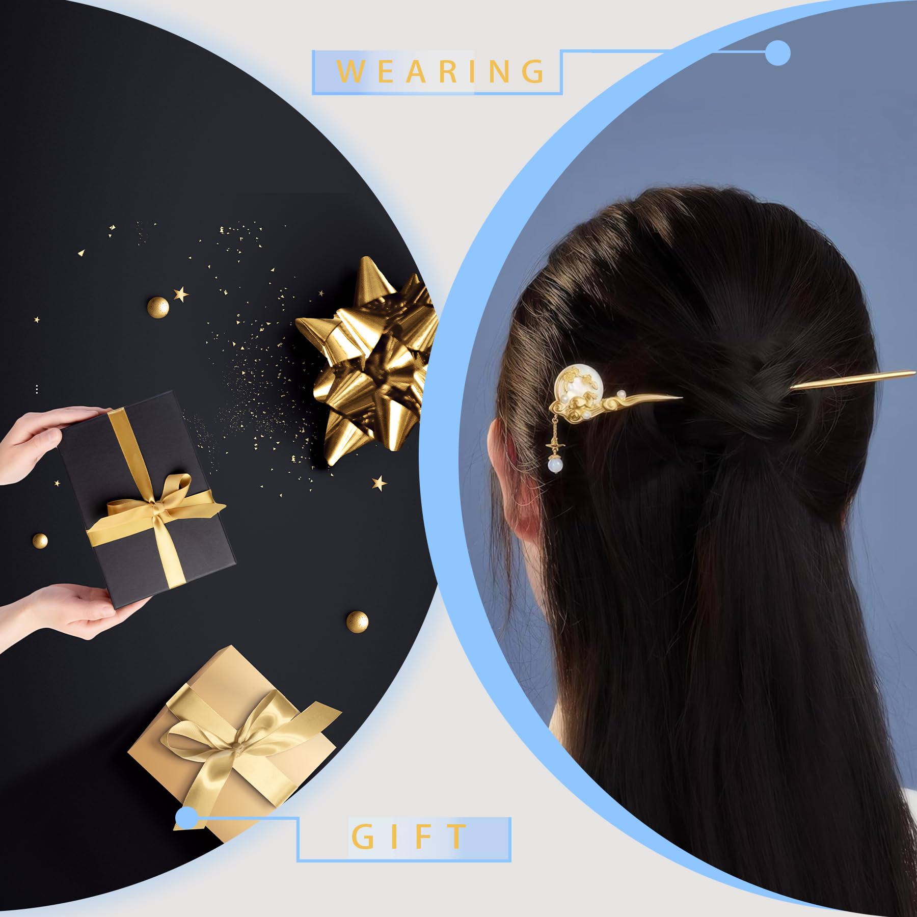 Chinese Hair Stick Set