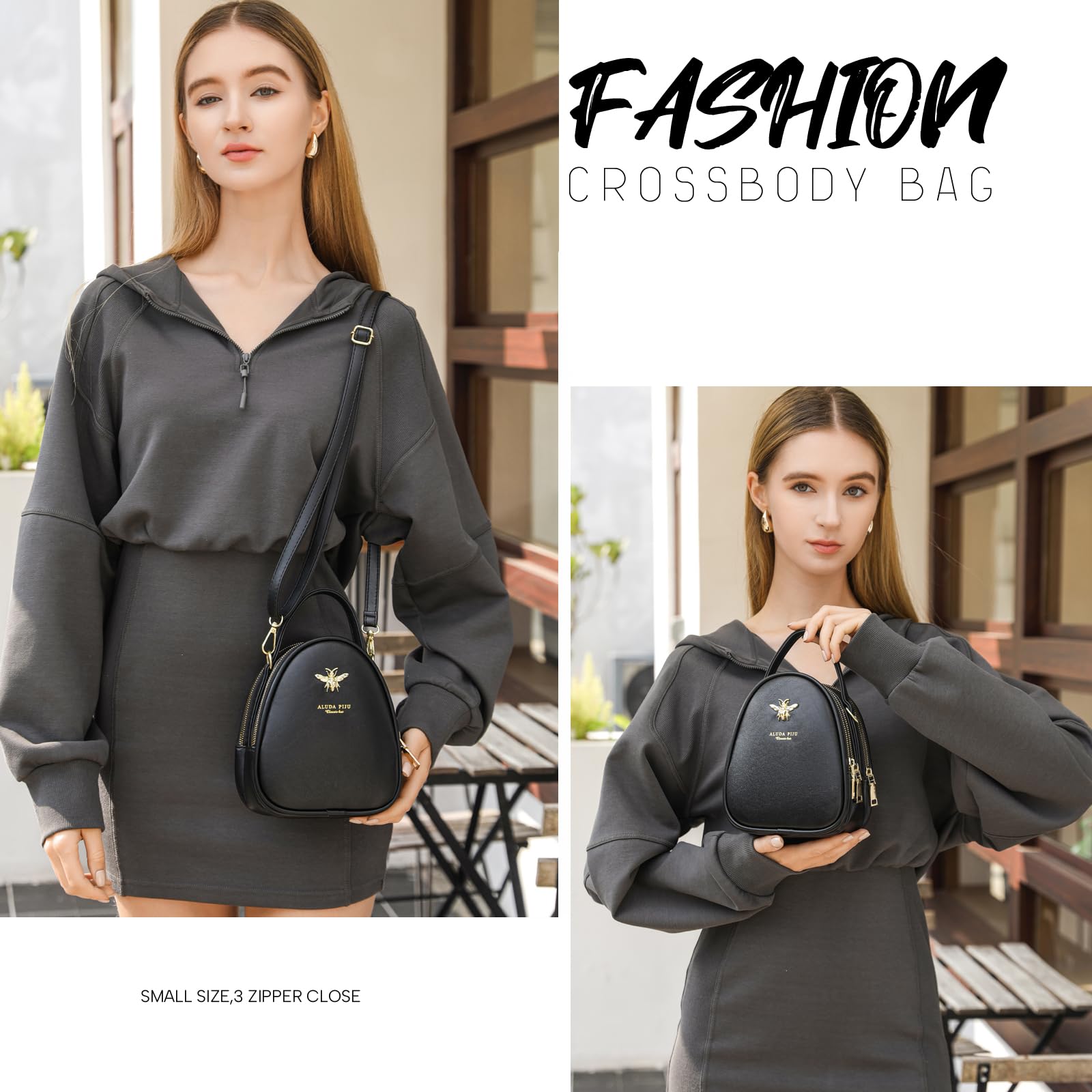 Small Crossbody Shoulder Bag