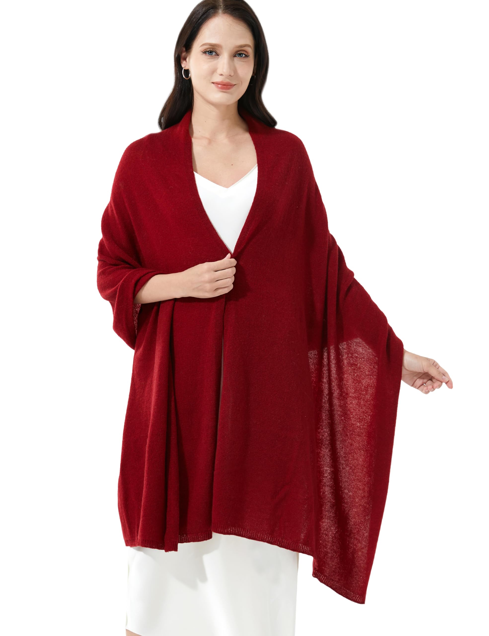Cashmere Knit Shawl