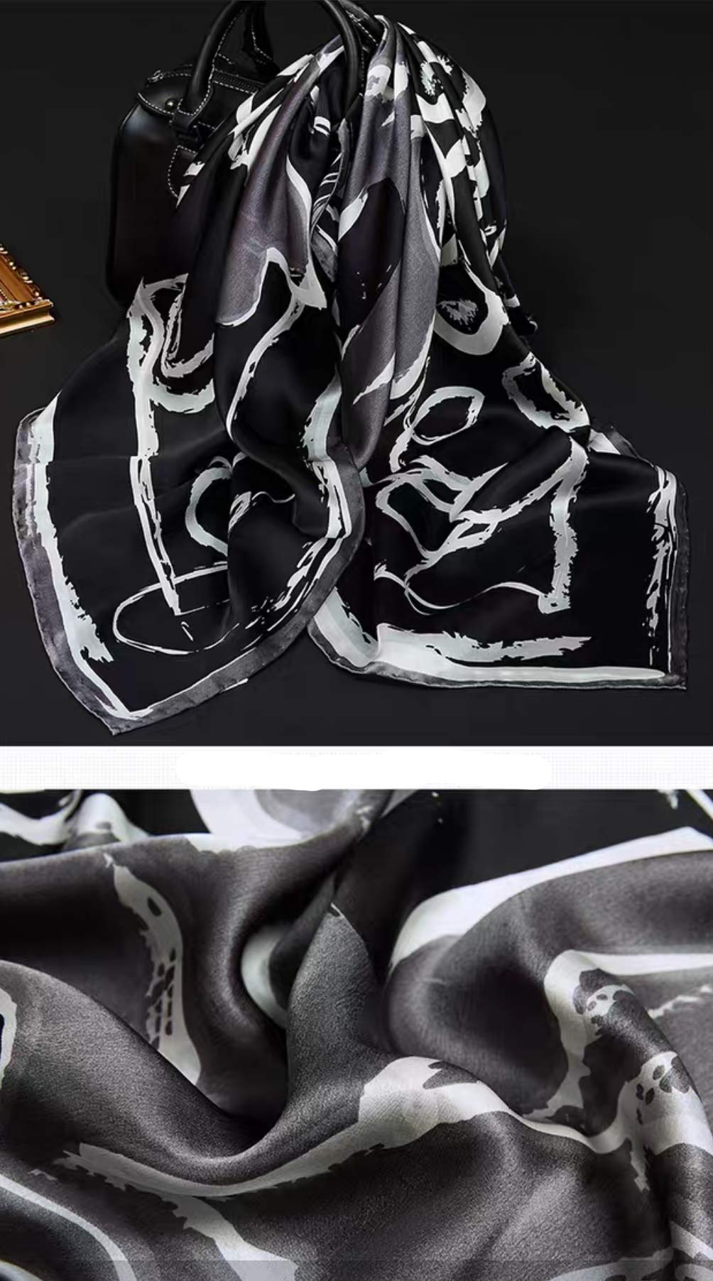Mulberry Silk Square Scarf