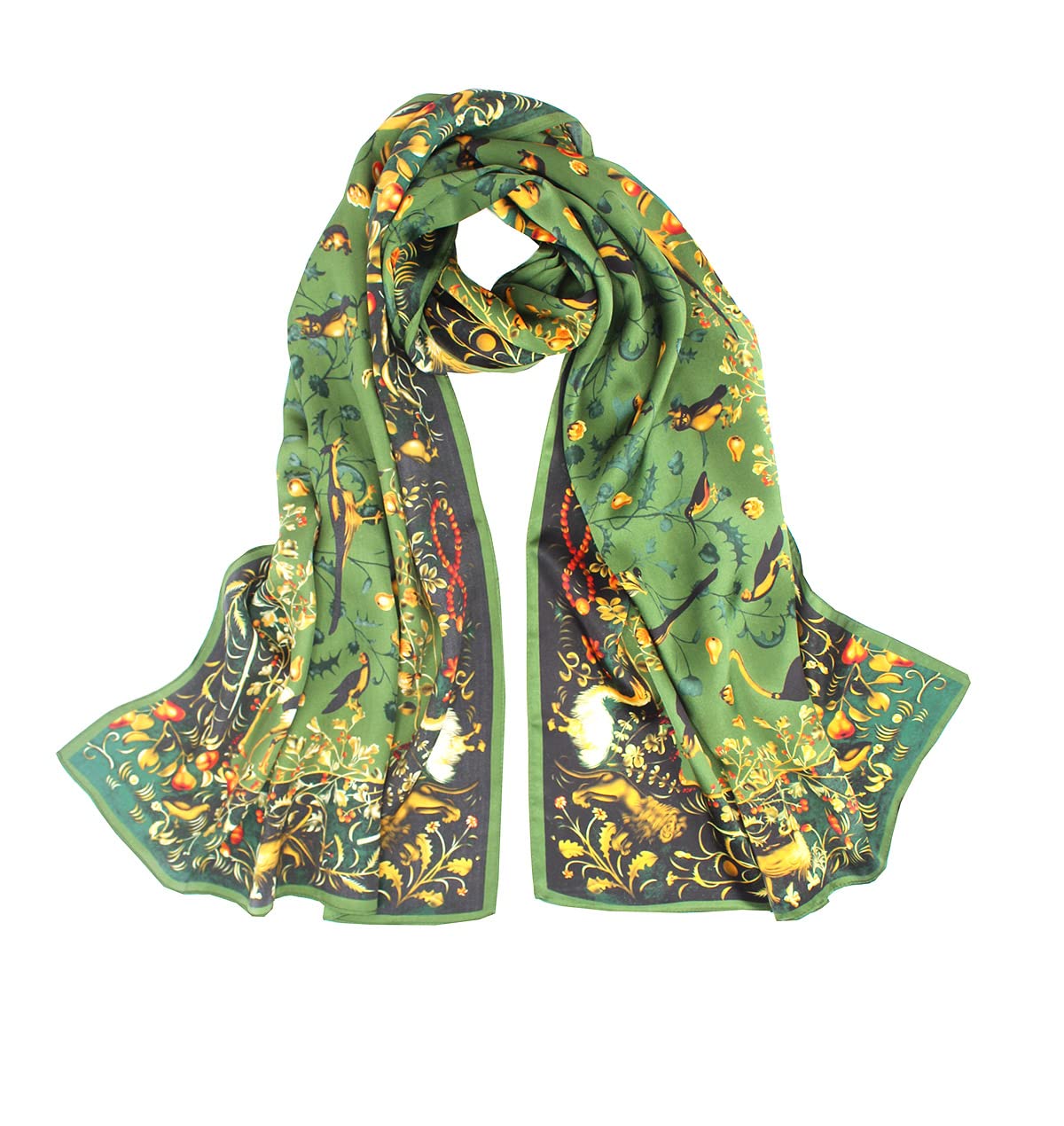 Mulberry Silk Long Scarf