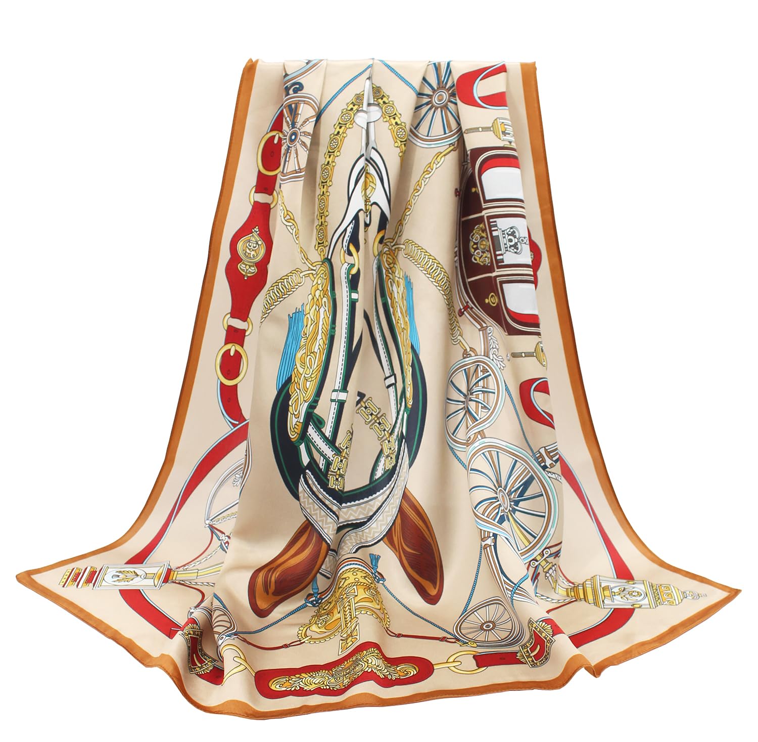 Mulberry Silk Square Scarf