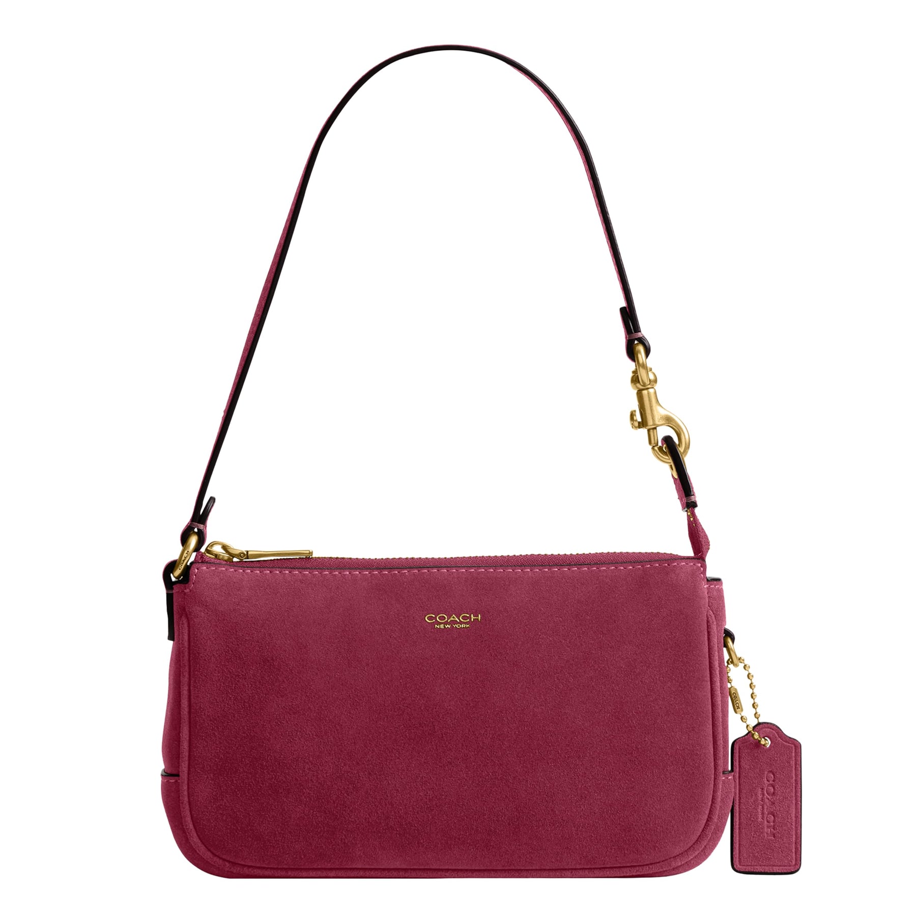 Natural Grain Leather Bag