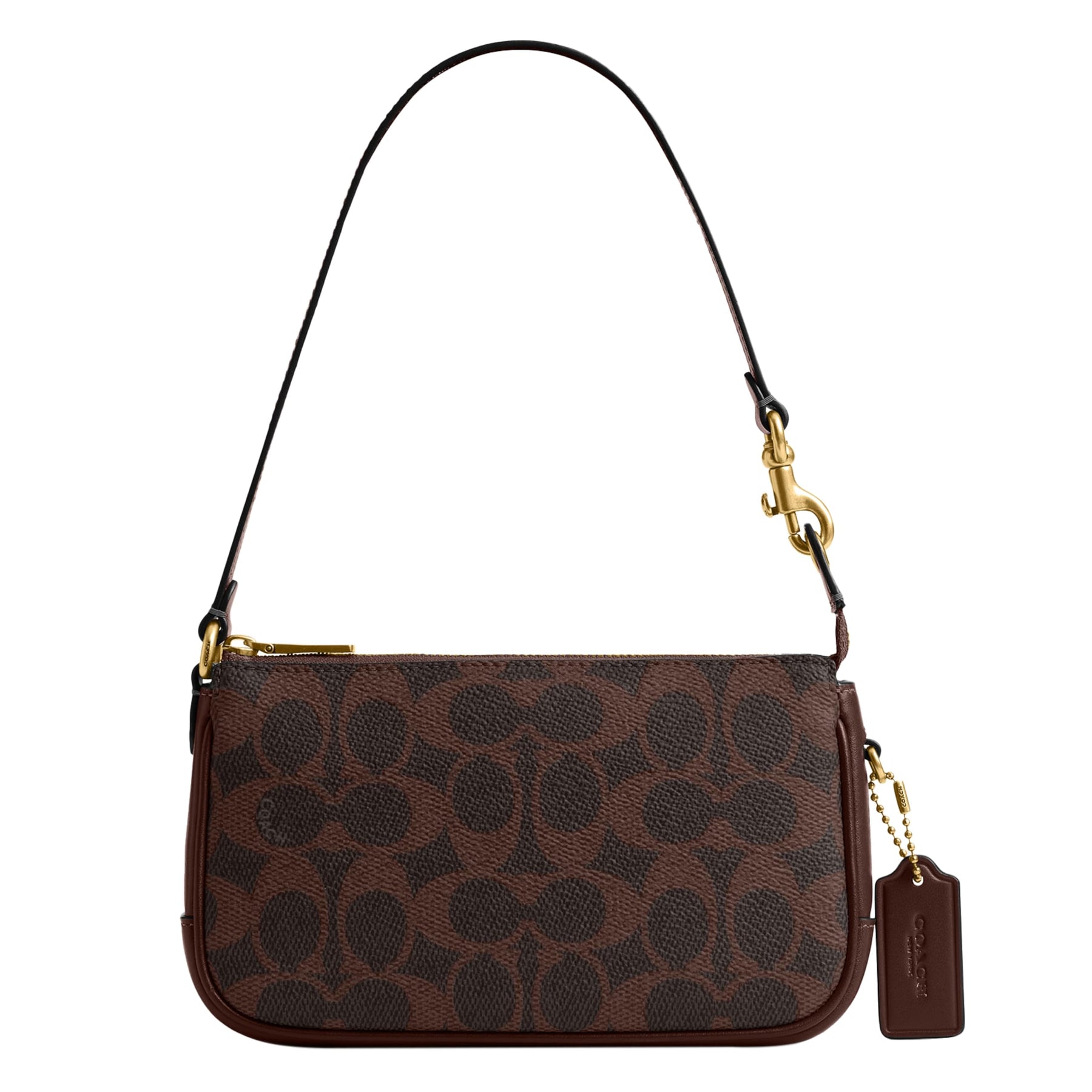 Natural Grain Leather Bag