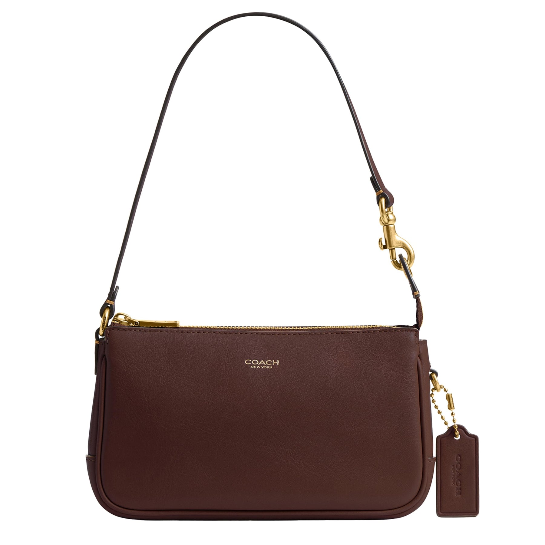 Natural Grain Leather Bag