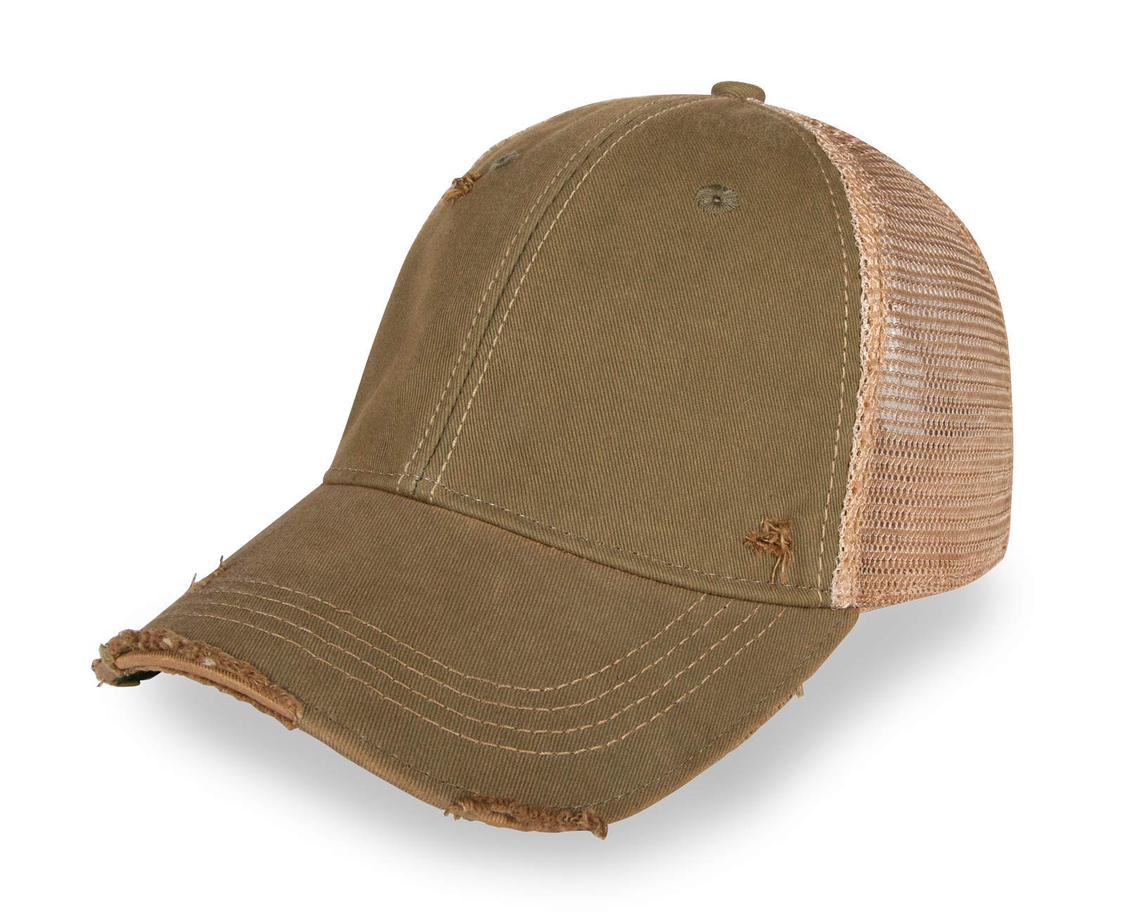 Vintage Mesh Trucker Cap