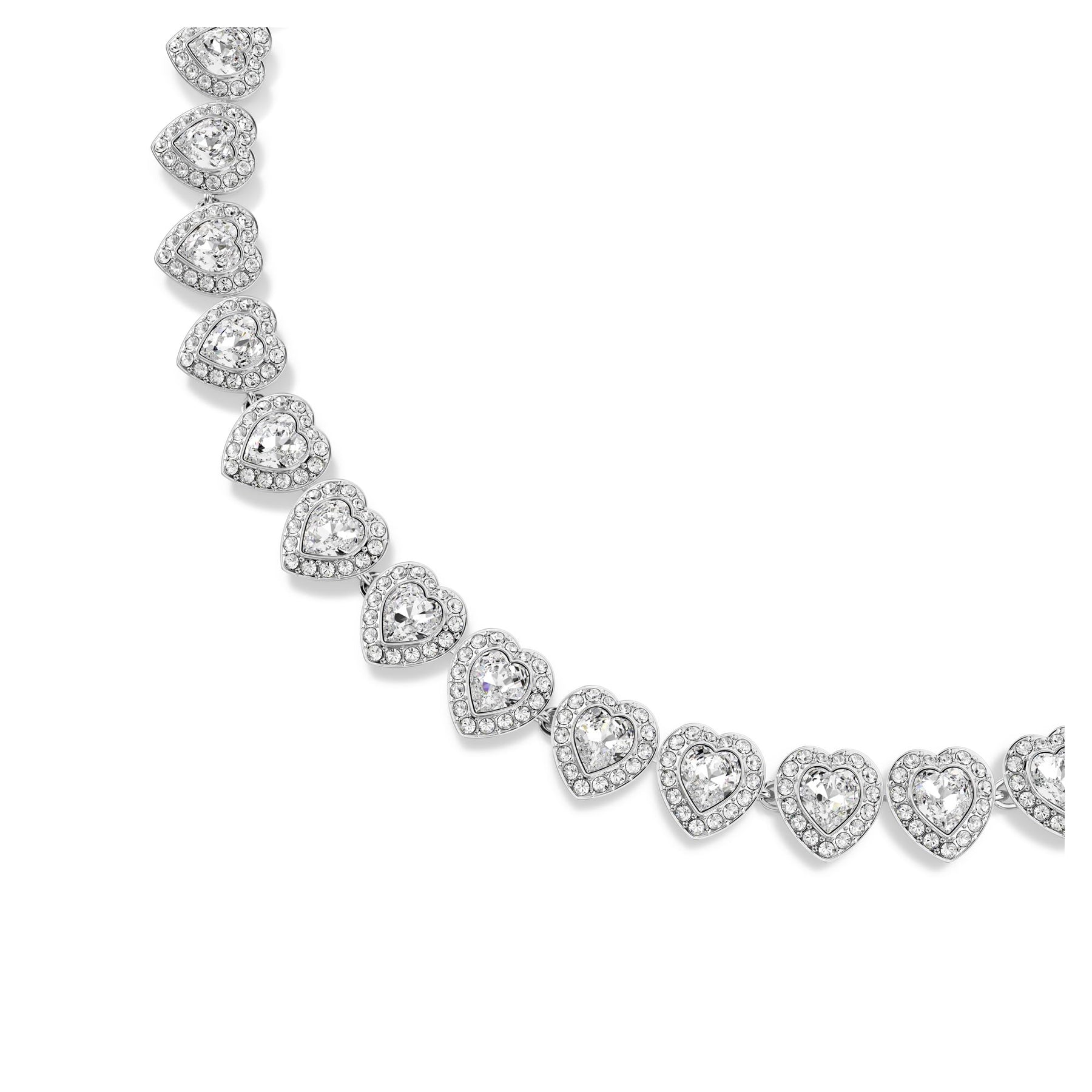 Crystal Pearl Jewelry Set