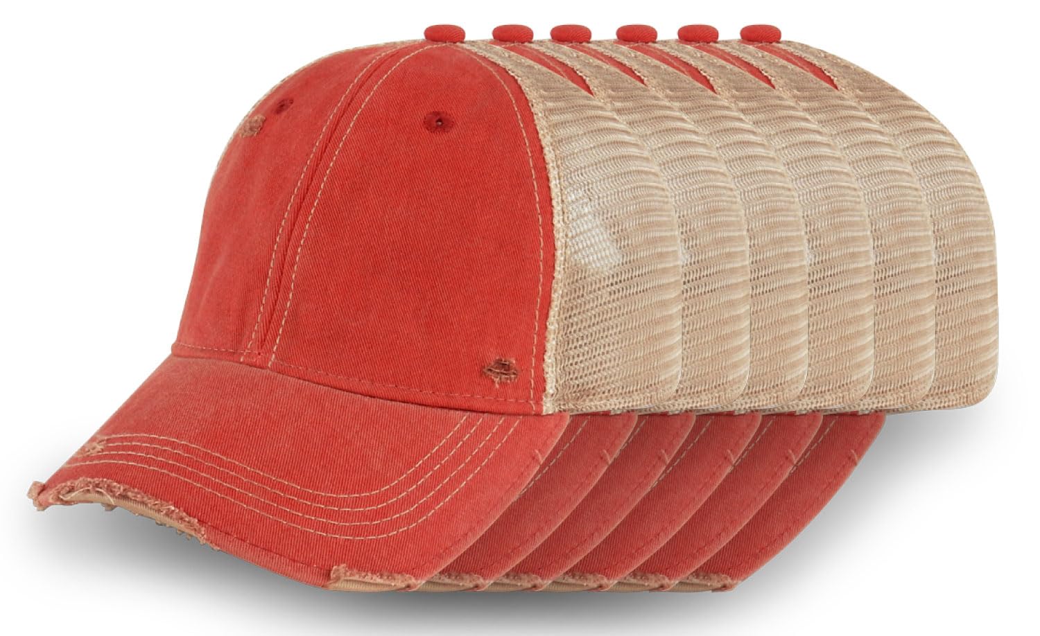 Vintage Mesh Trucker Cap