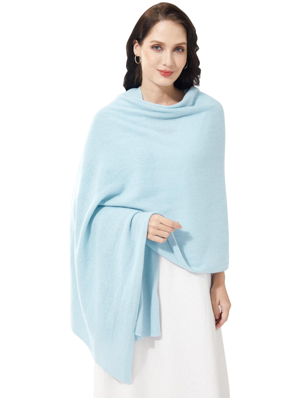 Cashmere Knit Shawl