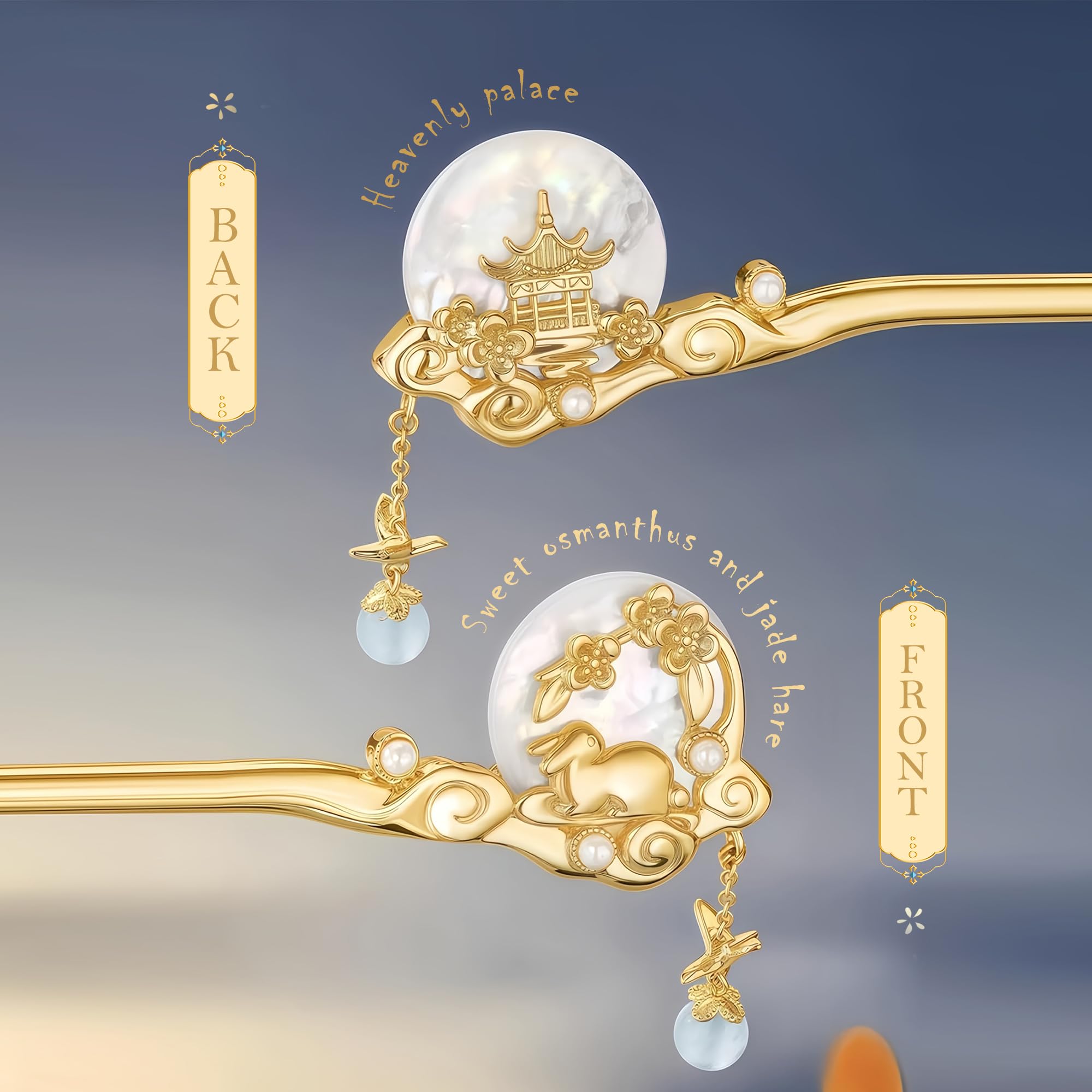 Chinese Hair Stick Set