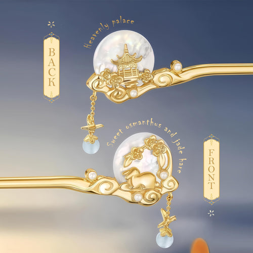 Chinese Hair Stick Set