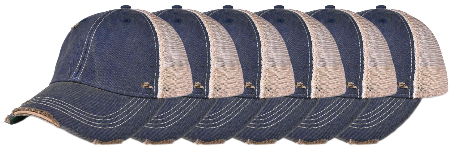Vintage Mesh Trucker Cap