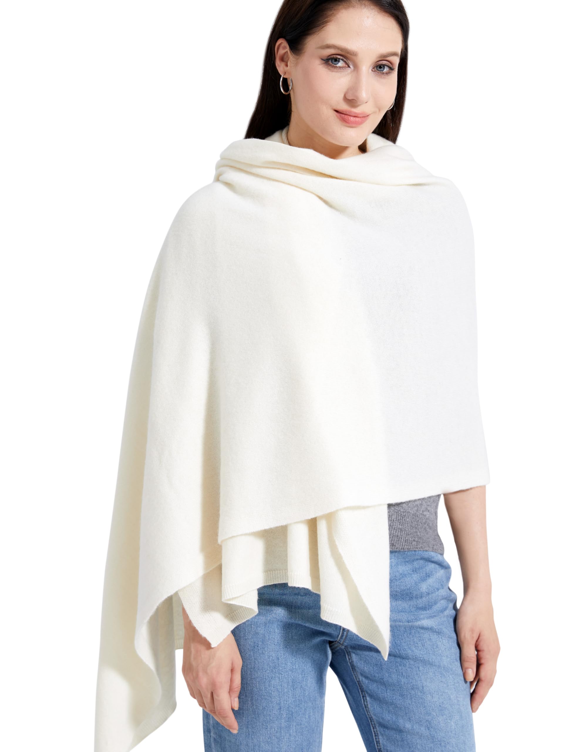 Cashmere Blend Wrap Scarf