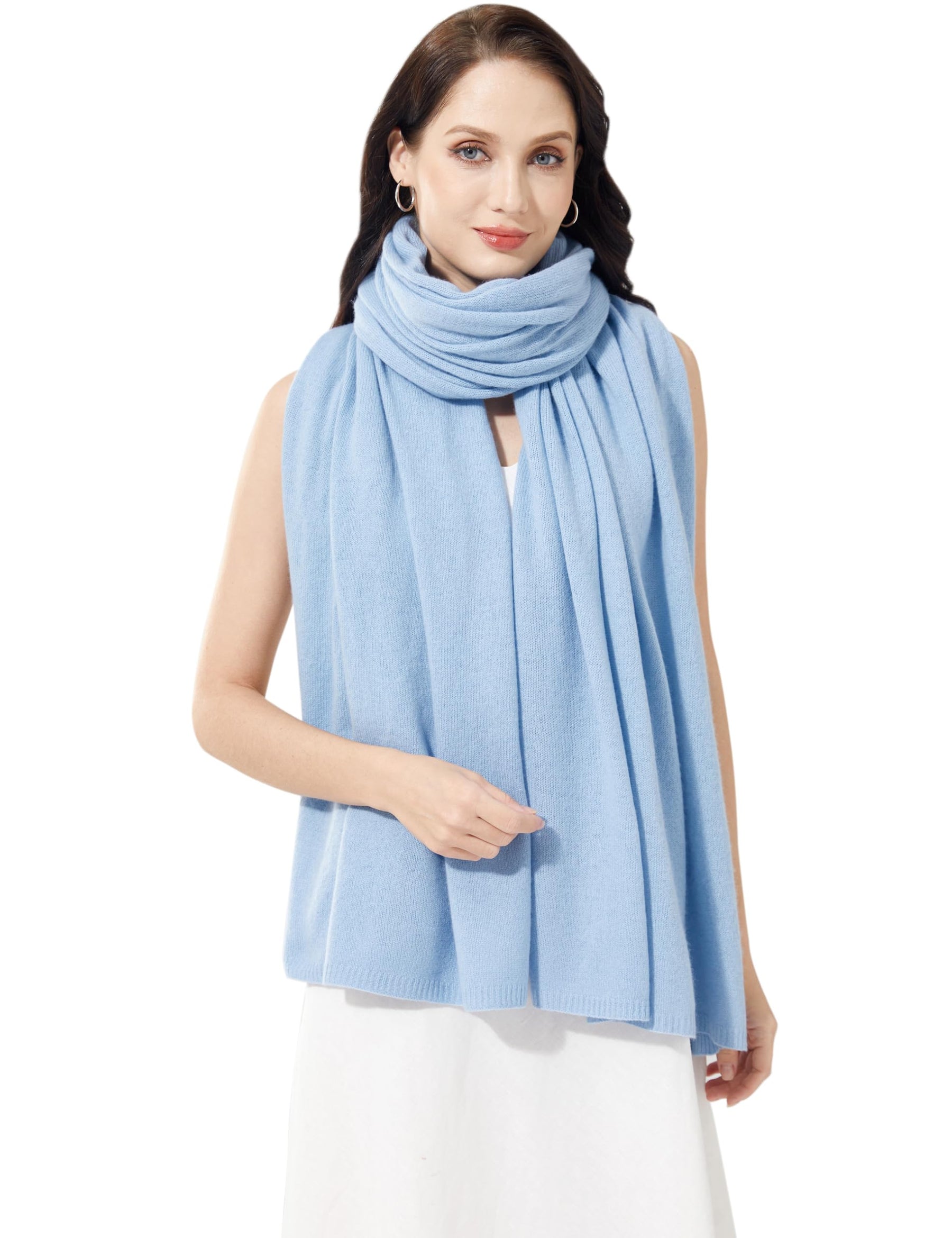 Cashmere Blend Wrap Scarf