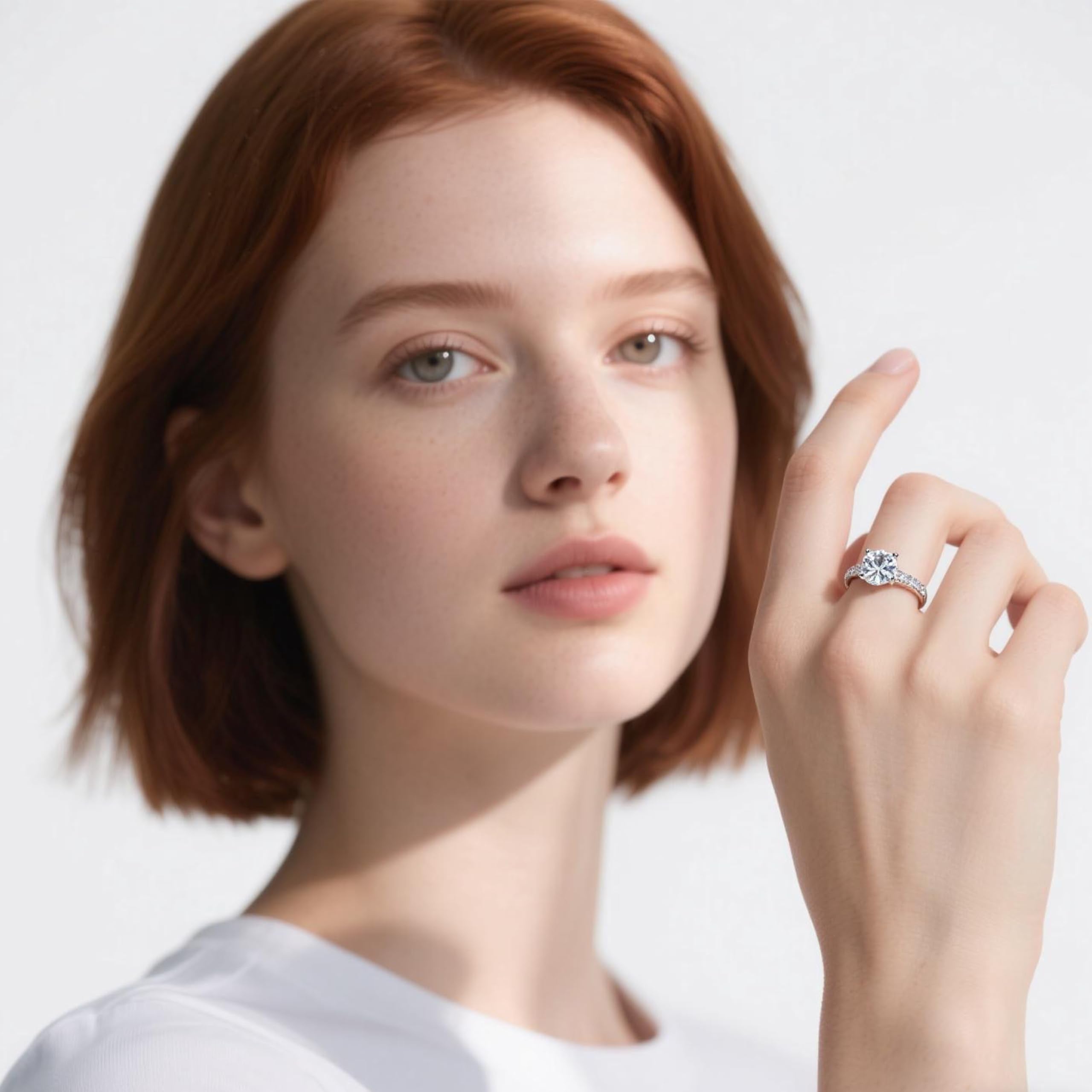 Lab Grown Diamond Engagement Ring