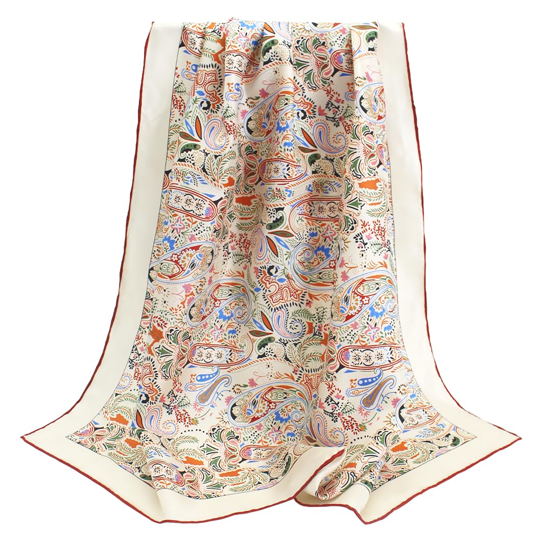 Mulberry Silk Square Scarf