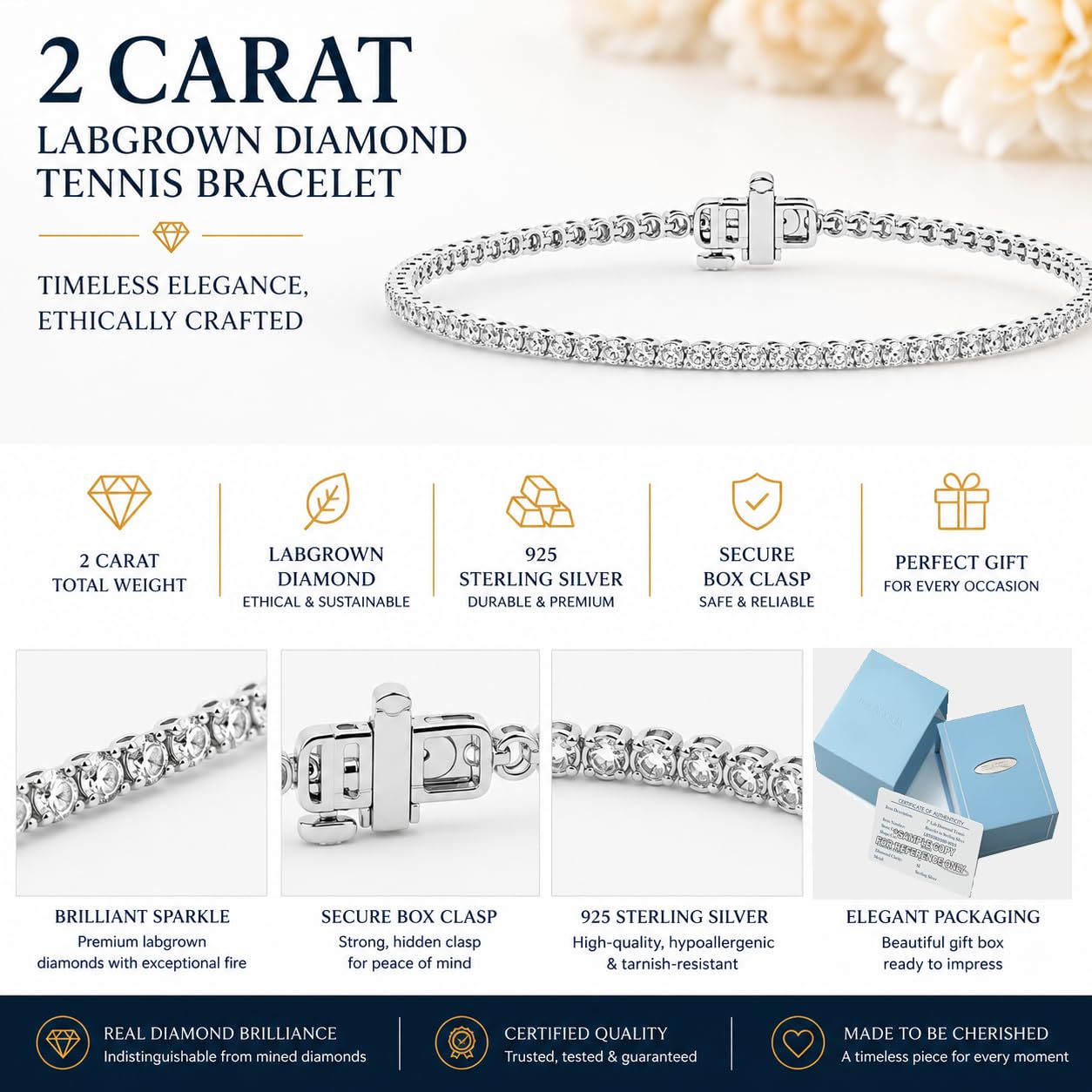 Diamond Tennis Bracelet
