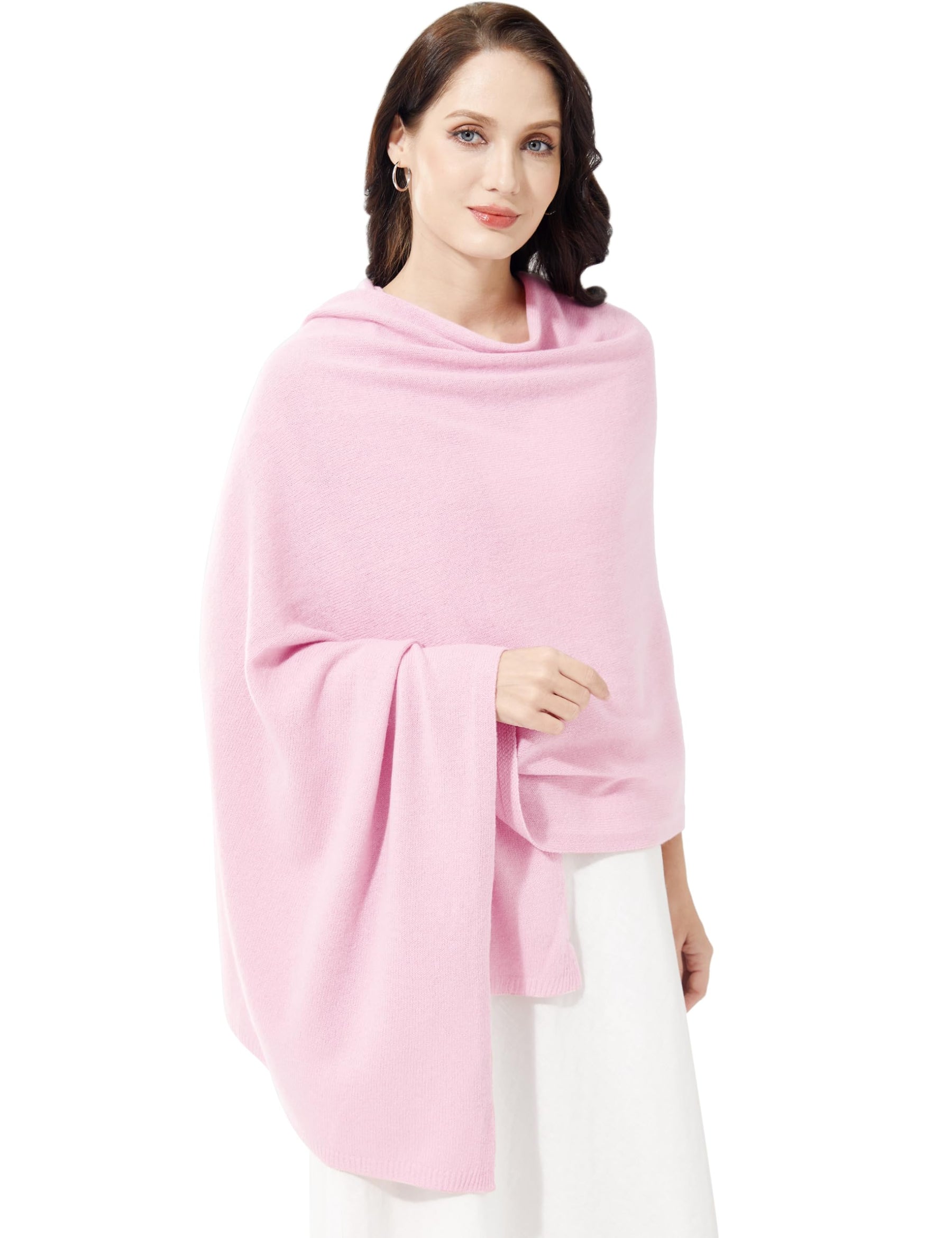Cashmere Knit Shawl
