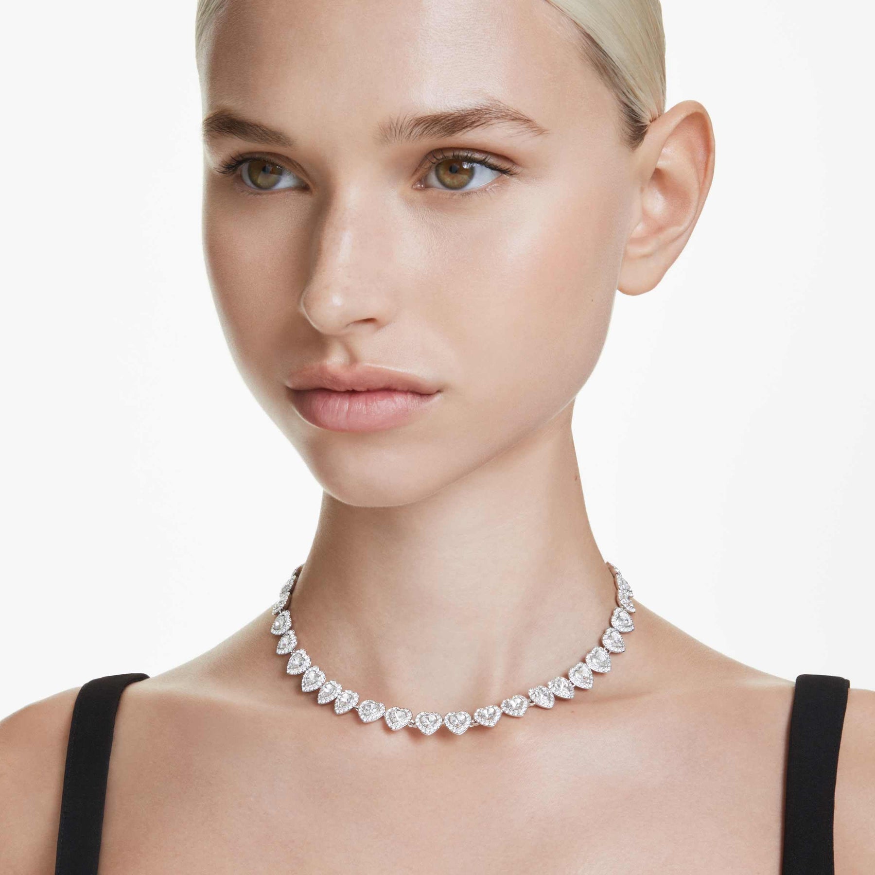 Crystal Pearl Jewelry Set