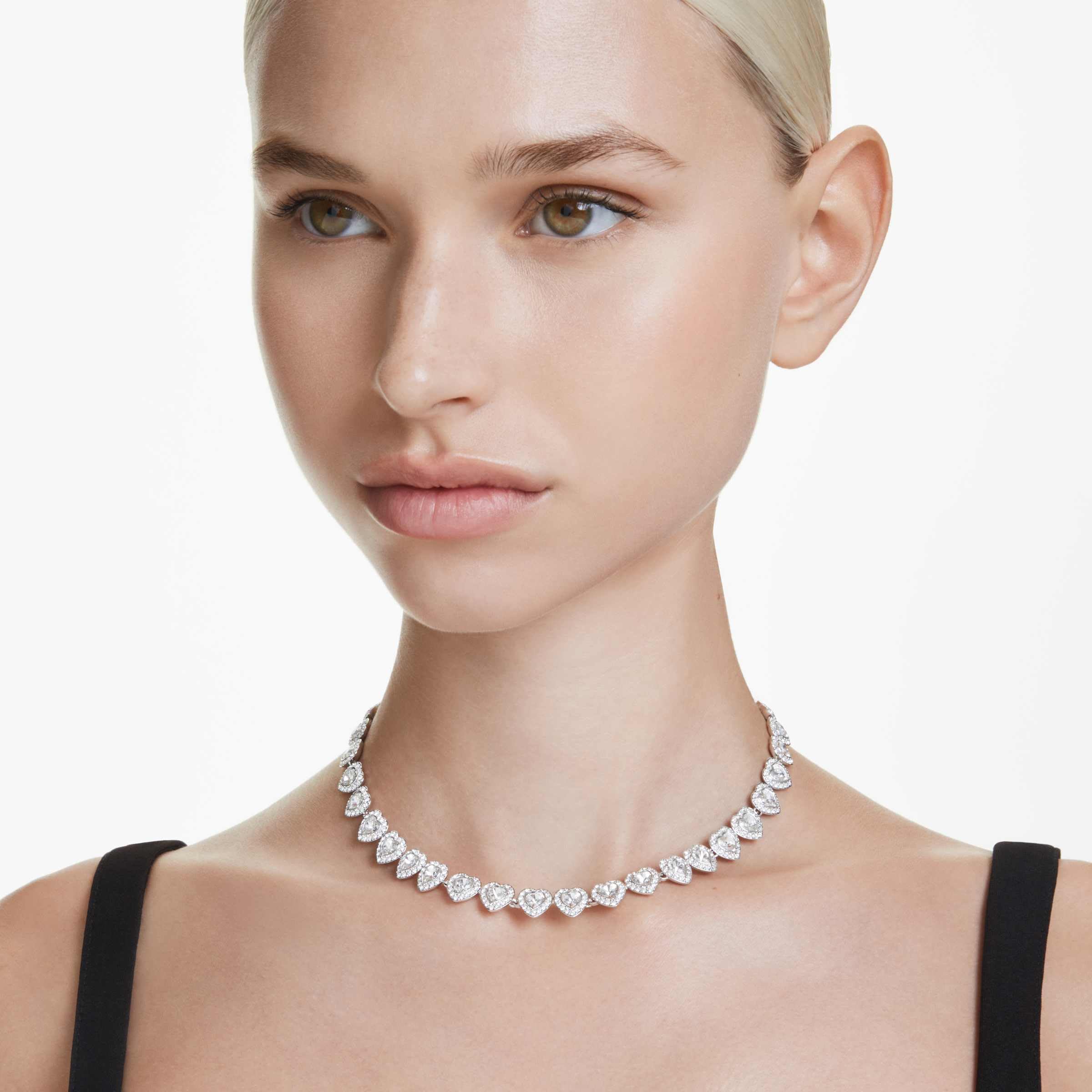 Crystal Pearl Jewelry Set