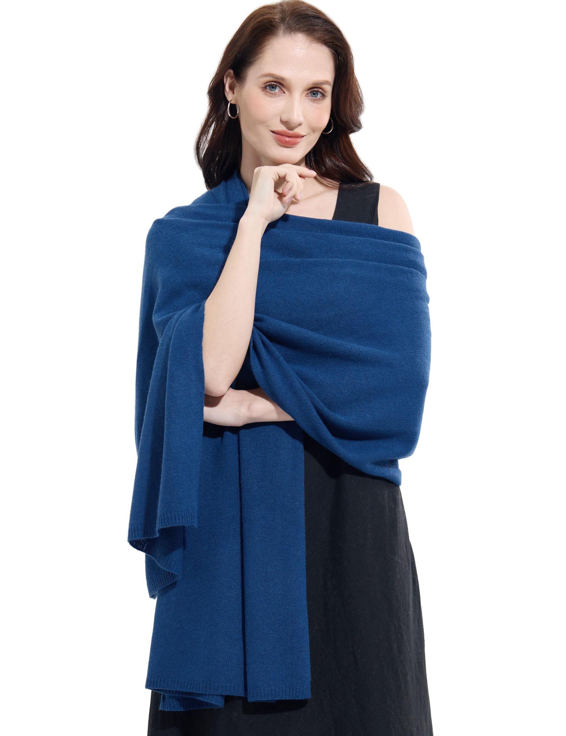 Cashmere Blend Wrap Scarf
