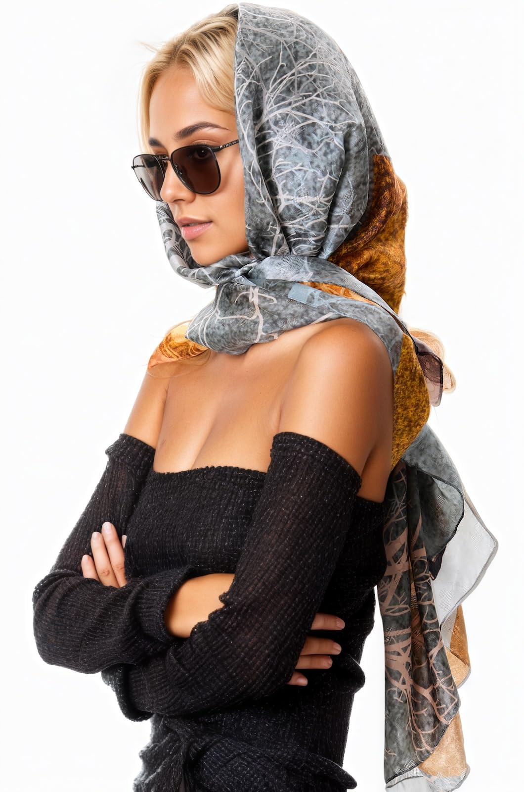 Oversized Mulberry Silk Shawl